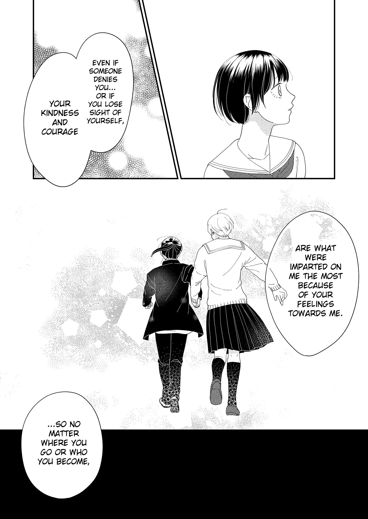 Kanojo ni Naritai Kimi to Boku Chapter 47 page 11 - Chapter 47: Periwinkles