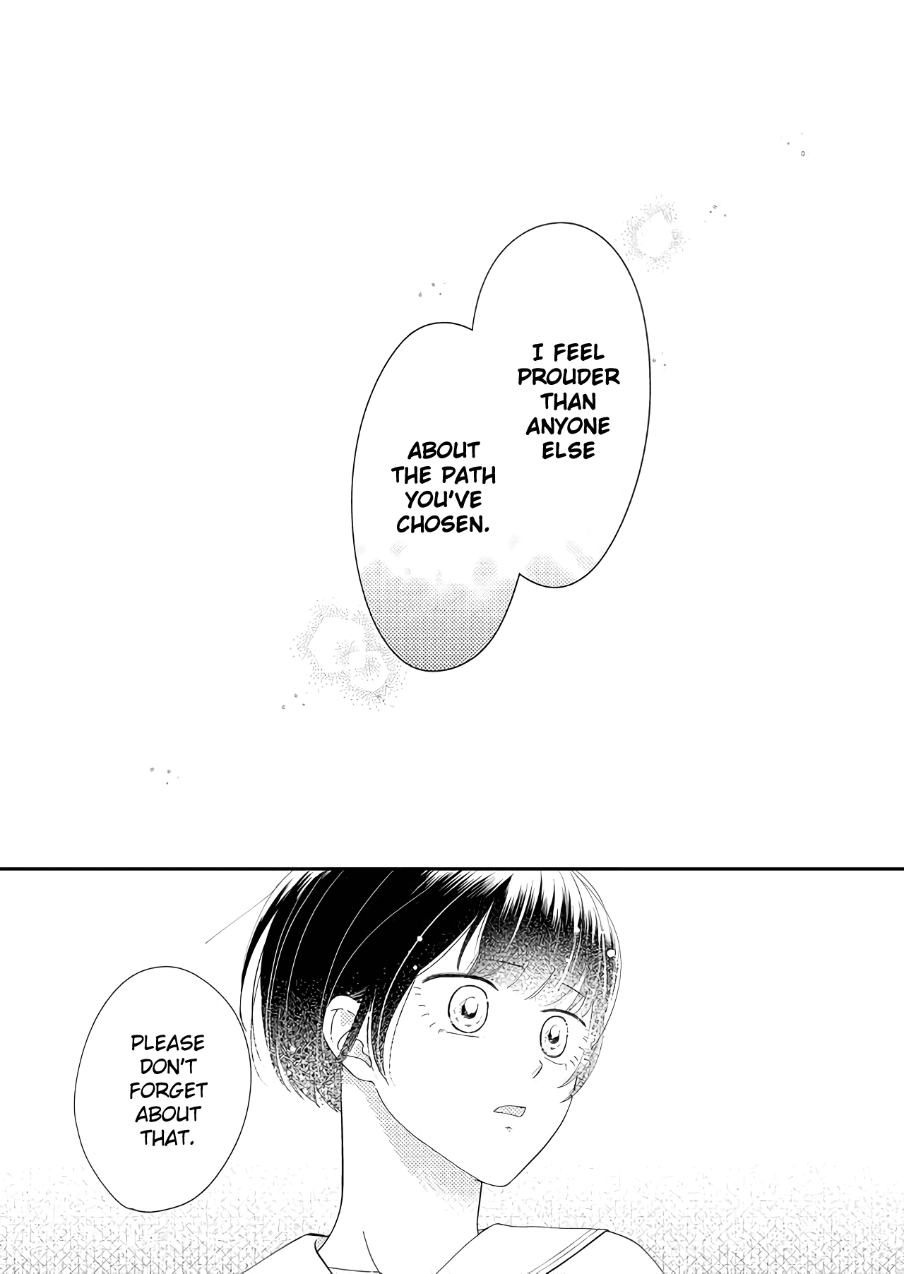 Kanojo ni Naritai Kimi to Boku Chapter 47 page 12 - Chapter 47: Periwinkles