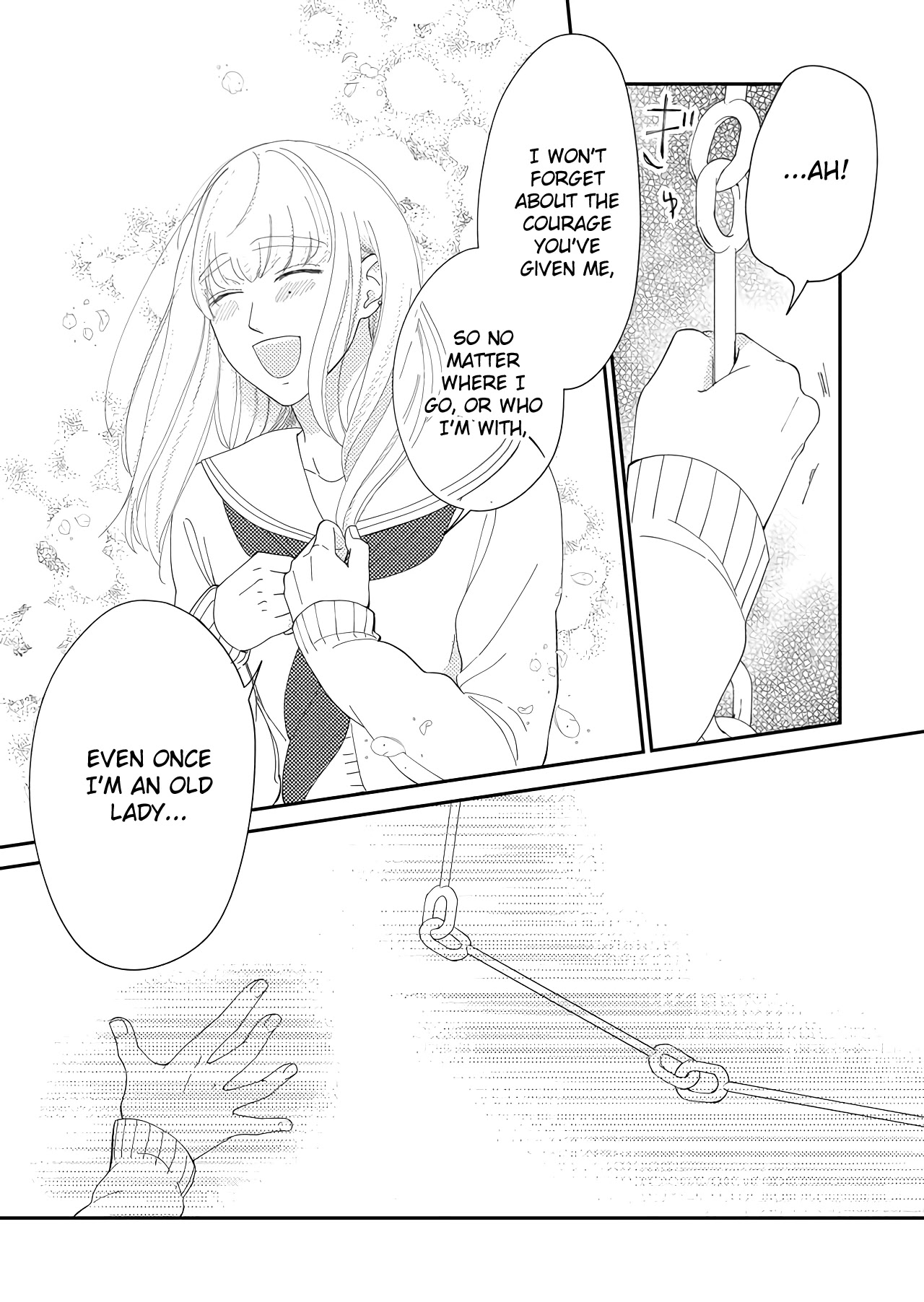 Kanojo ni Naritai Kimi to Boku Chapter 47 page 13 - Chapter 47: Periwinkles