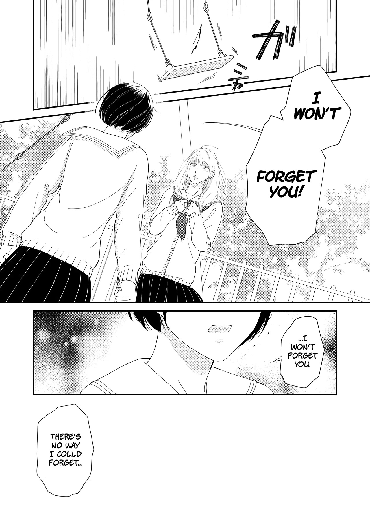 Kanojo ni Naritai Kimi to Boku Chapter 47 page 14 - Chapter 47: Periwinkles