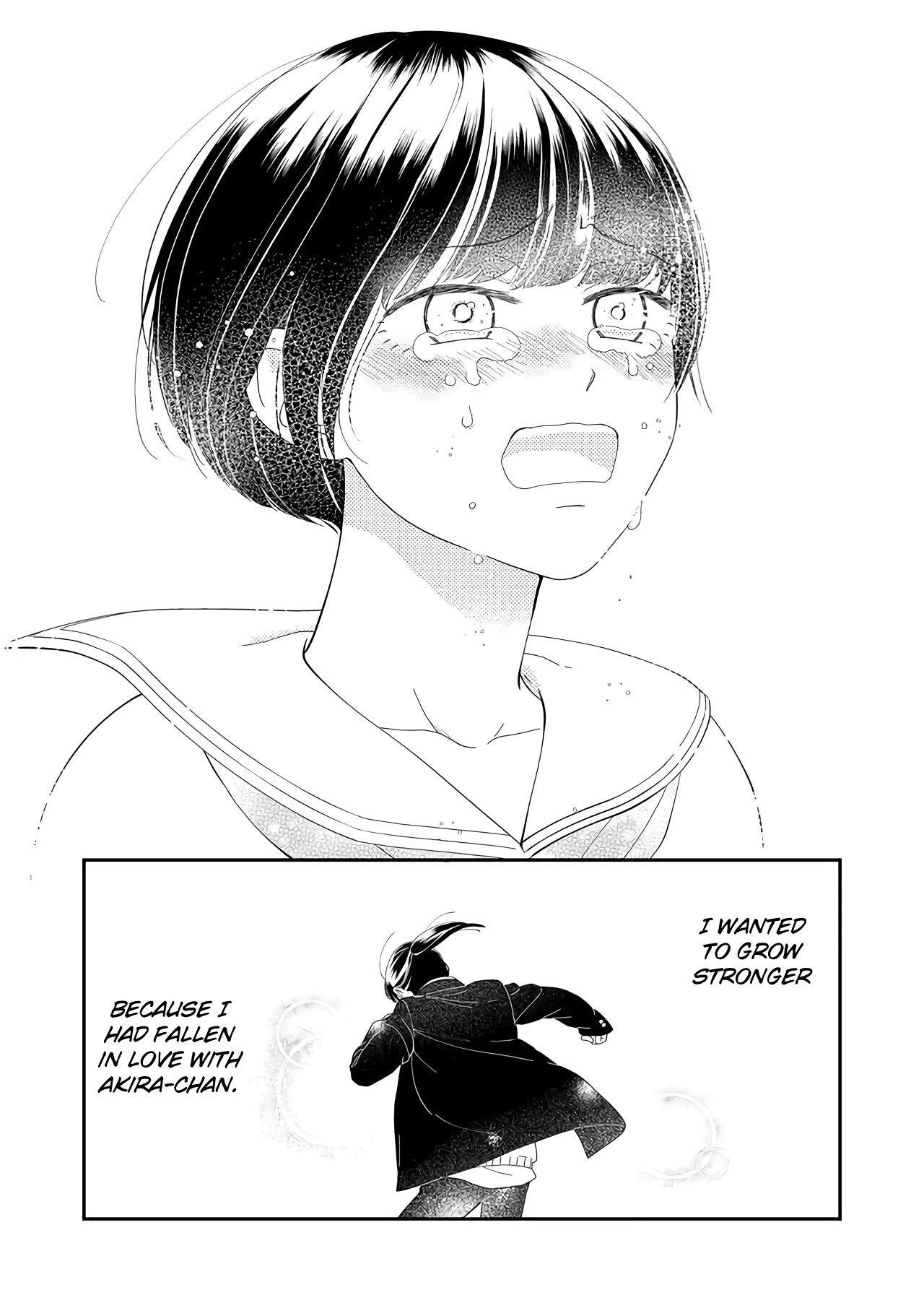 Kanojo ni Naritai Kimi to Boku Chapter 47 page 15 - Chapter 47: Periwinkles
