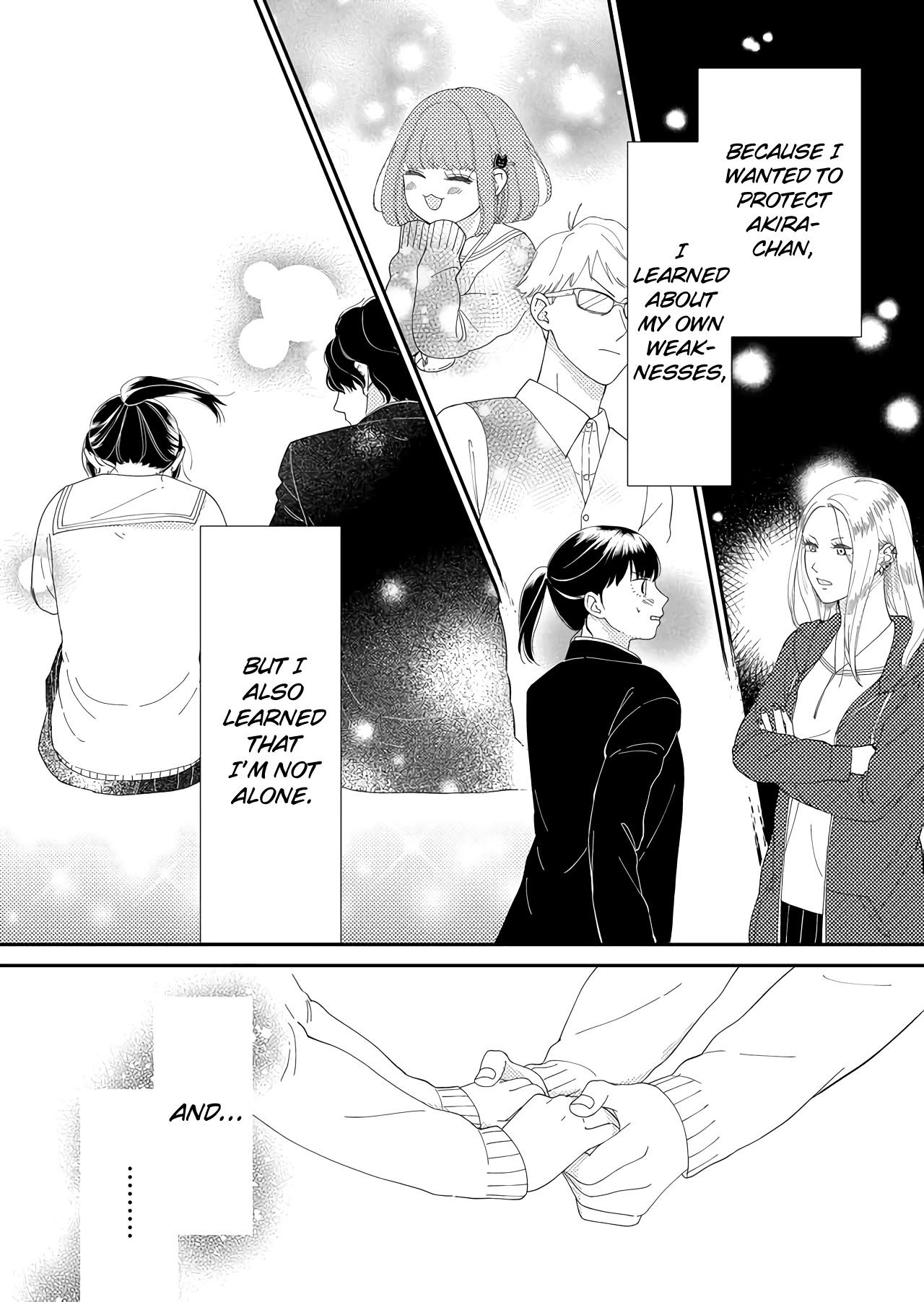 Kanojo ni Naritai Kimi to Boku Chapter 47 page 16 - Chapter 47: Periwinkles
