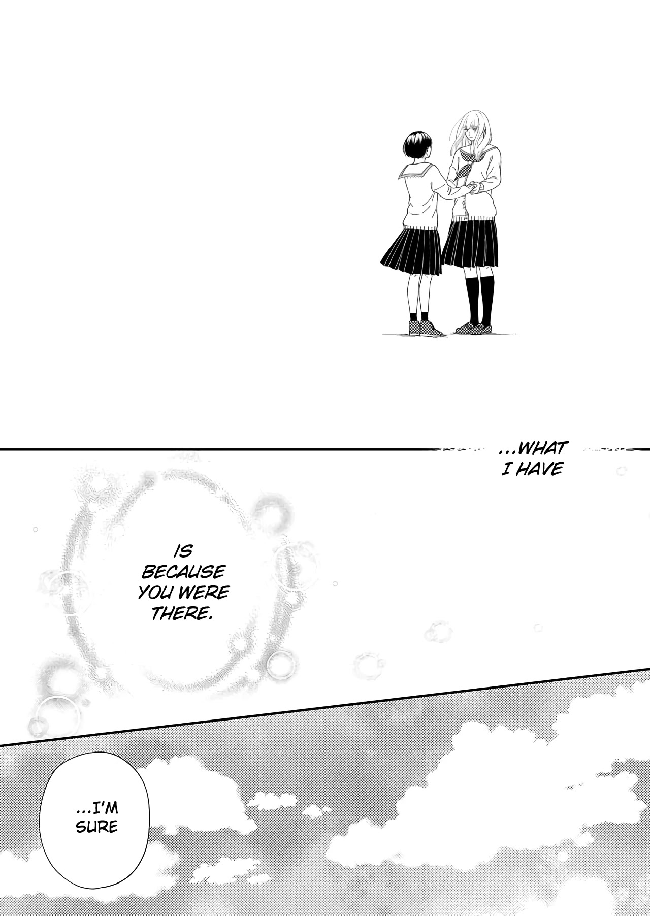 Kanojo ni Naritai Kimi to Boku Chapter 47 page 17 - Chapter 47: Periwinkles