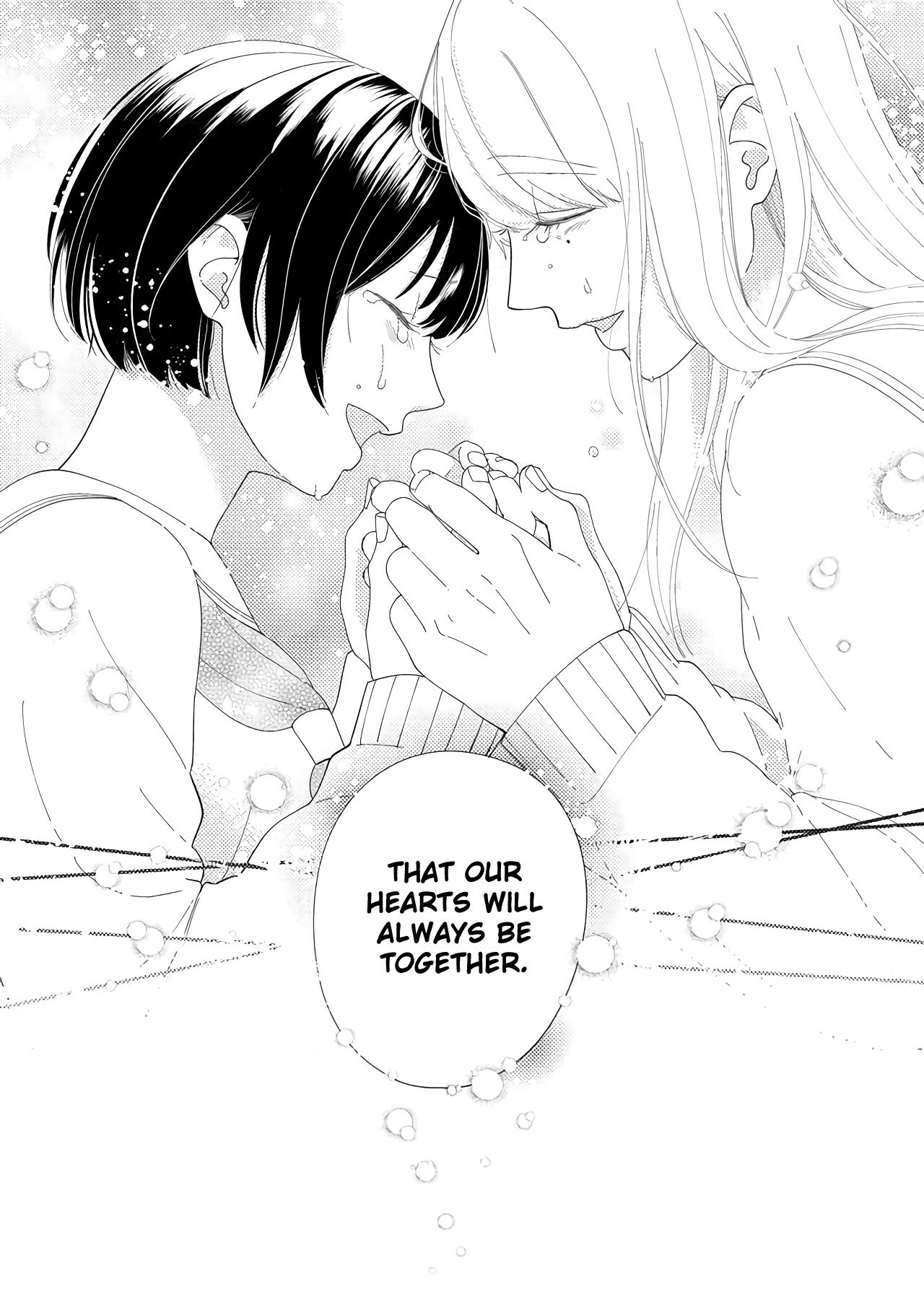 Kanojo ni Naritai Kimi to Boku Chapter 47 page 18 - Chapter 47: Periwinkles