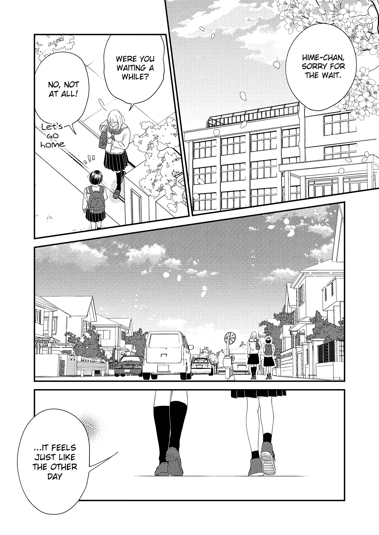 Kanojo ni Naritai Kimi to Boku Chapter 47 page 2 - Chapter 47: Periwinkles