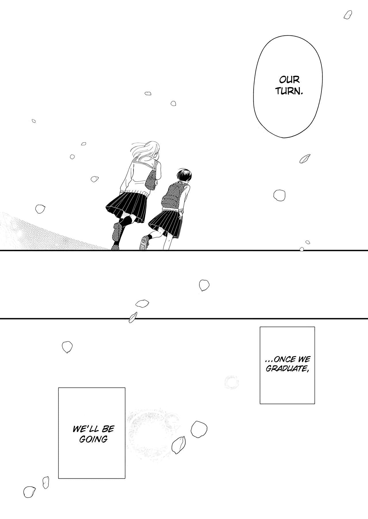 Kanojo ni Naritai Kimi to Boku Chapter 47 page 5 - Chapter 47: Periwinkles