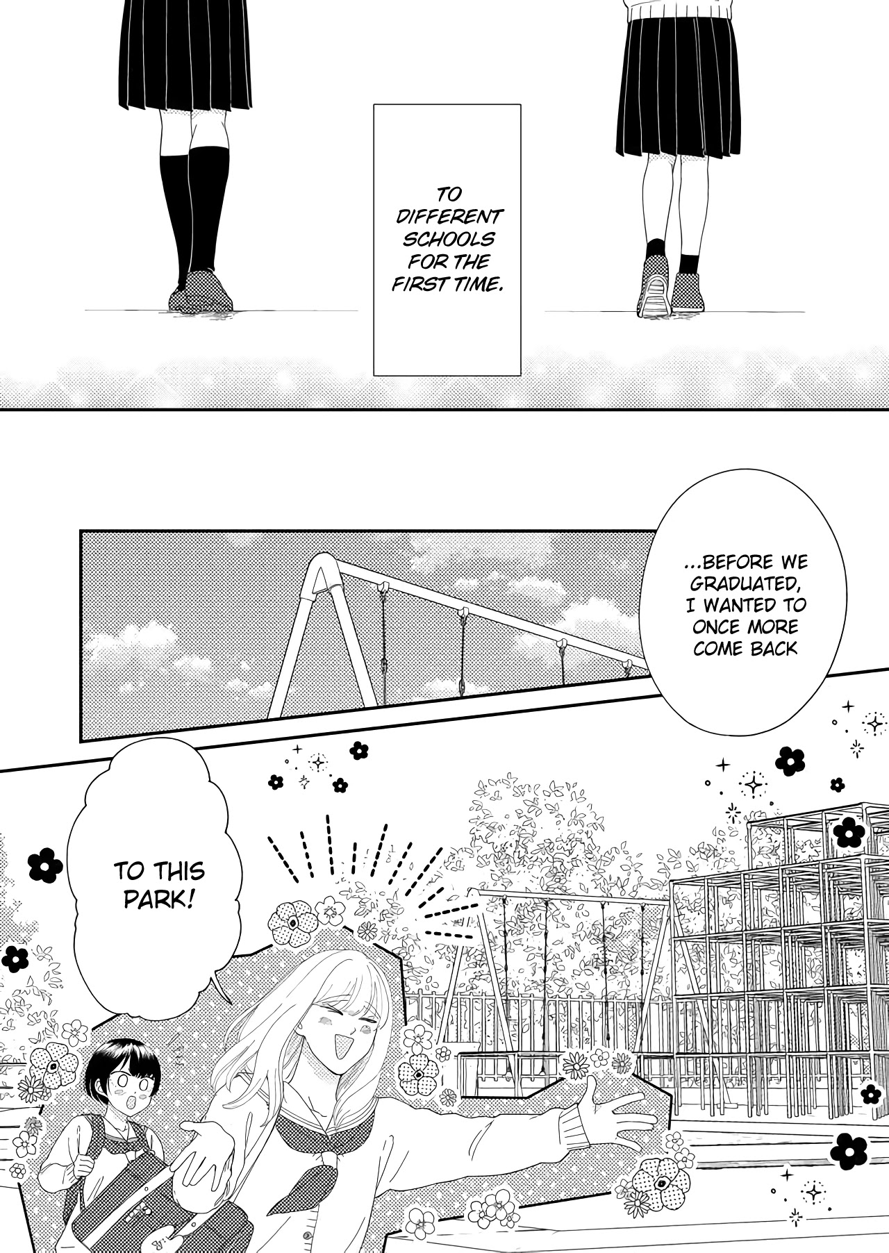 Kanojo ni Naritai Kimi to Boku Chapter 47 page 6 - Chapter 47: Periwinkles
