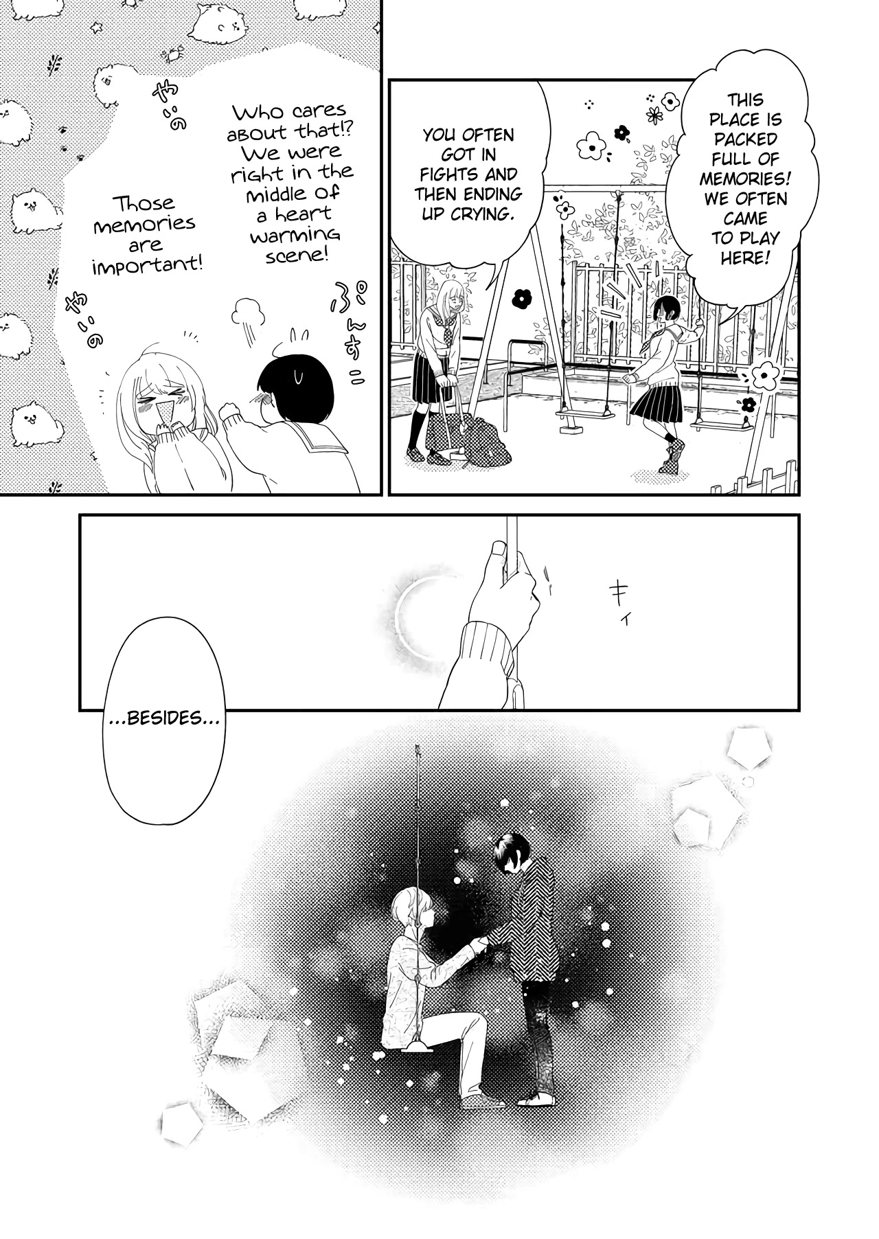 Kanojo ni Naritai Kimi to Boku Chapter 47 page 7 - Chapter 47: Periwinkles