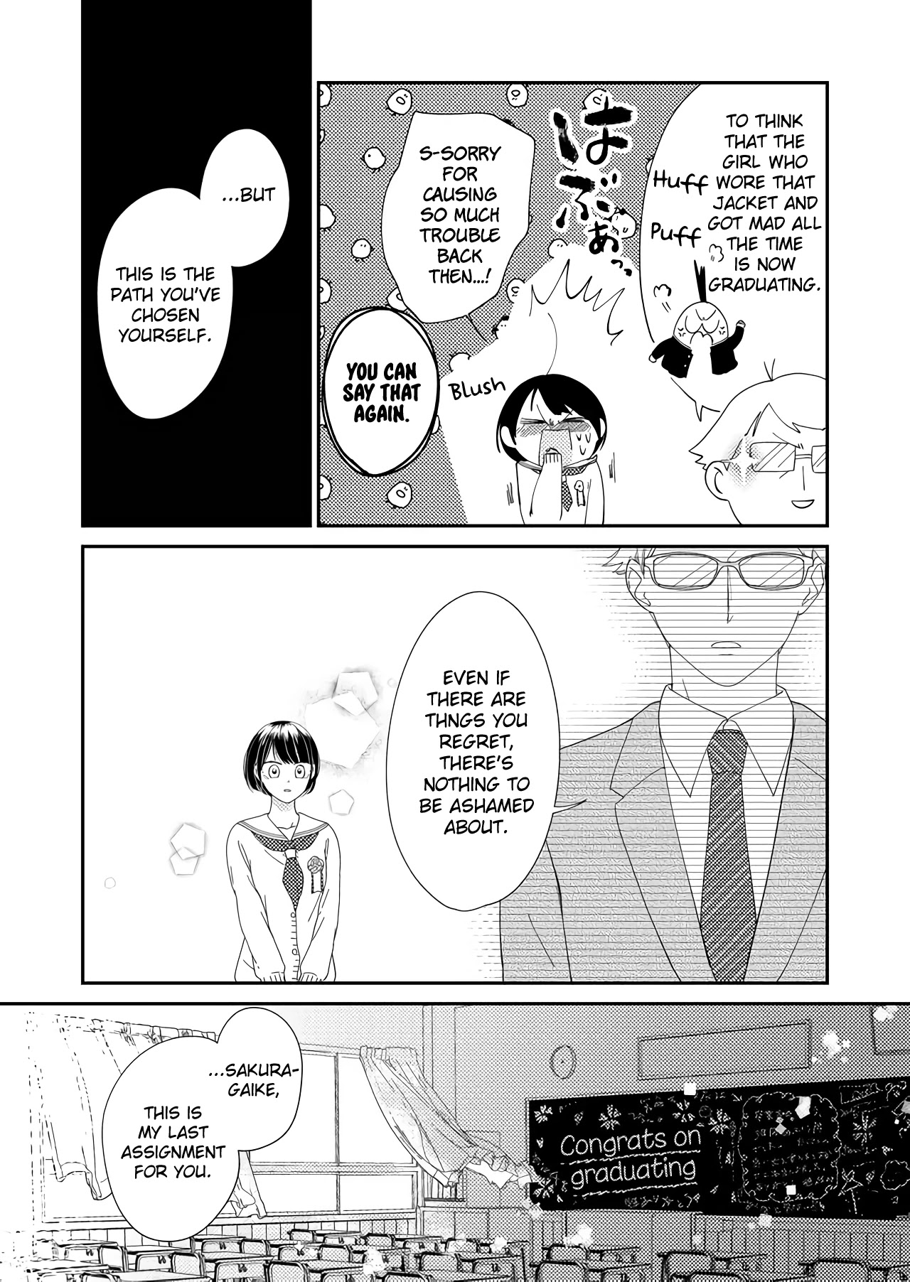 Kanojo ni Naritai Kimi to Boku Chapter 48 page 10 - Chapter 48: Hello Darkness, My Old Friend