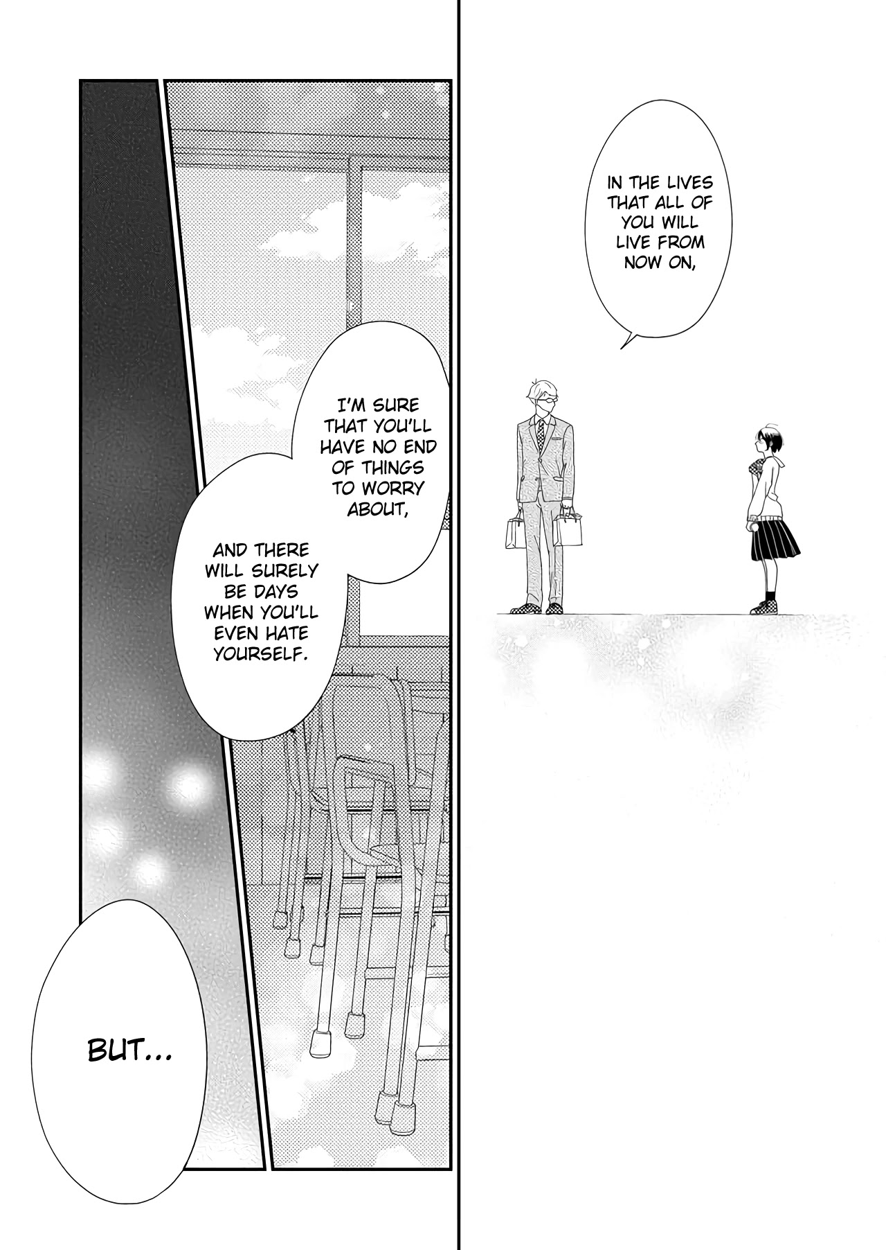 Kanojo ni Naritai Kimi to Boku Chapter 48 page 11 - Chapter 48: Hello Darkness, My Old Friend