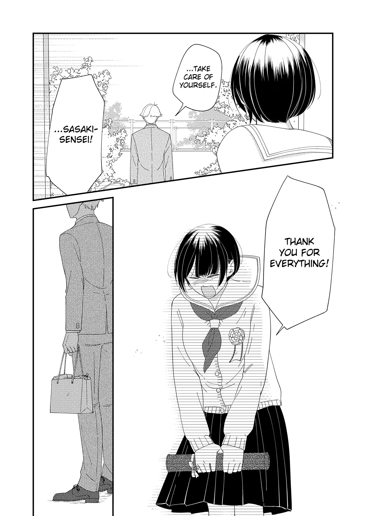 Kanojo ni Naritai Kimi to Boku Chapter 48 page 13 - Chapter 48: Hello Darkness, My Old Friend