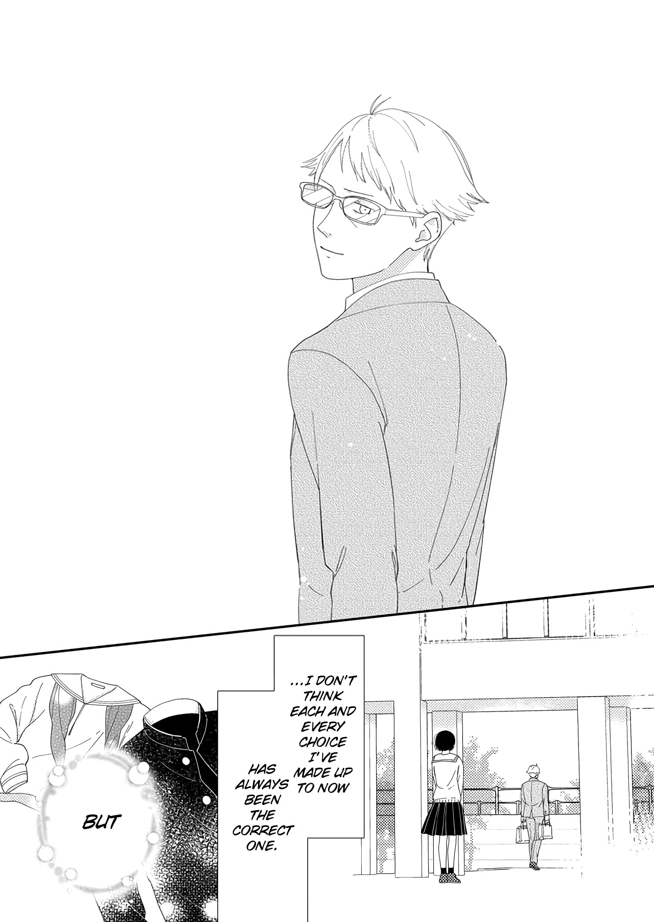 Kanojo ni Naritai Kimi to Boku Chapter 48 page 14 - Chapter 48: Hello Darkness, My Old Friend