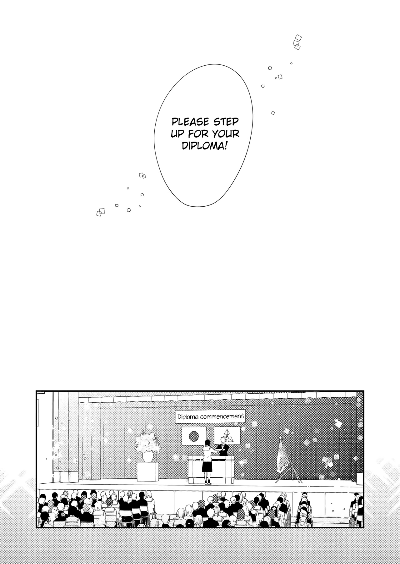 Kanojo ni Naritai Kimi to Boku Chapter 48 page 2 - Chapter 48: Hello Darkness, My Old Friend