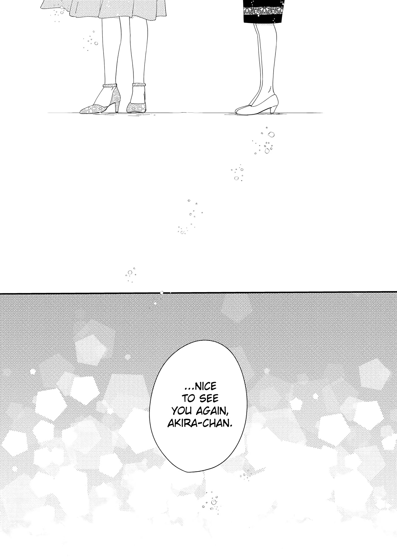 Kanojo ni Naritai Kimi to Boku Chapter 48 page 21 - Chapter 48: Hello Darkness, My Old Friend