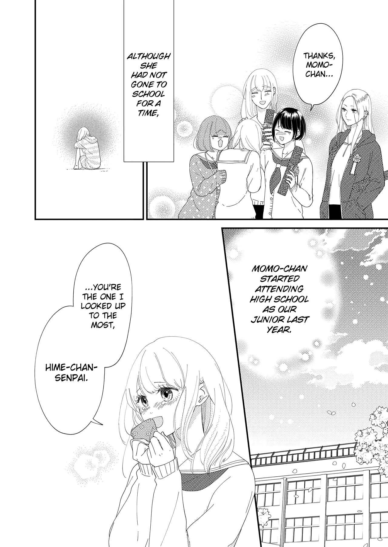 Kanojo ni Naritai Kimi to Boku Chapter 48 page 4 - Chapter 48: Hello Darkness, My Old Friend
