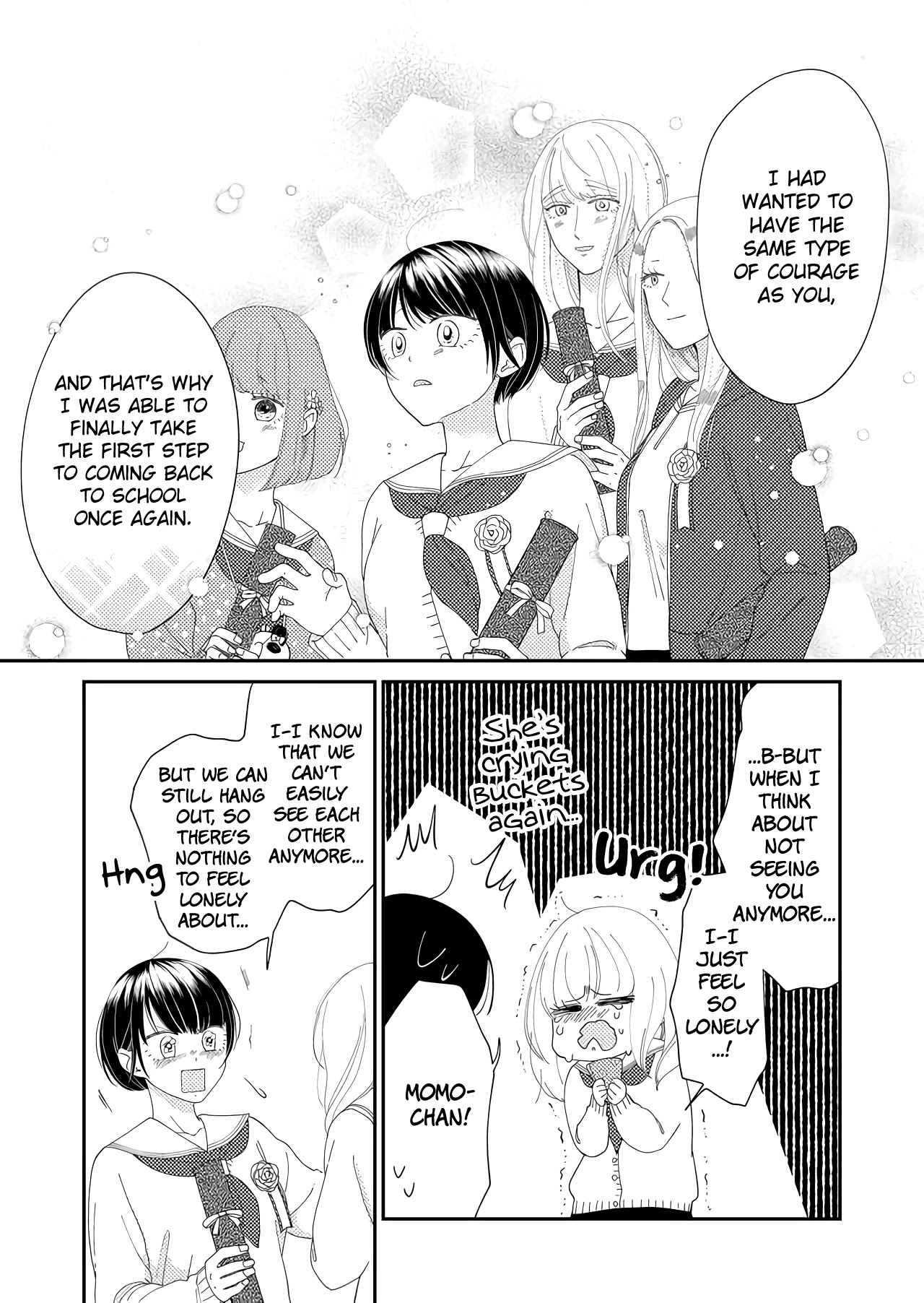Kanojo ni Naritai Kimi to Boku Chapter 48 page 5 - Chapter 48: Hello Darkness, My Old Friend