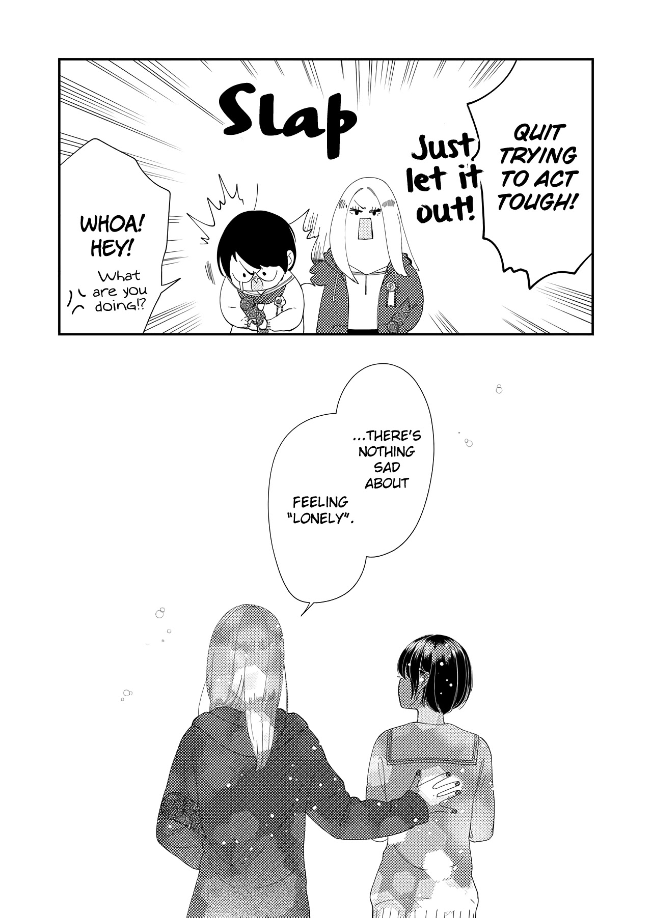 Kanojo ni Naritai Kimi to Boku Chapter 48 page 6 - Chapter 48: Hello Darkness, My Old Friend
