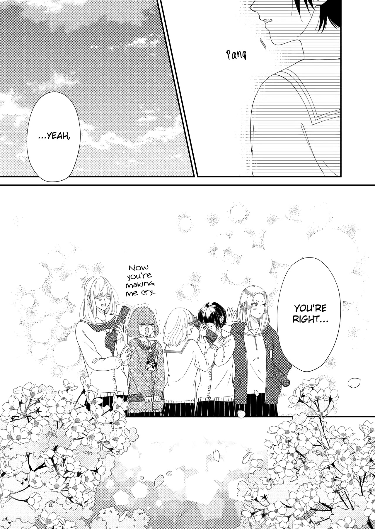 Kanojo ni Naritai Kimi to Boku Chapter 48 page 7 - Chapter 48: Hello Darkness, My Old Friend