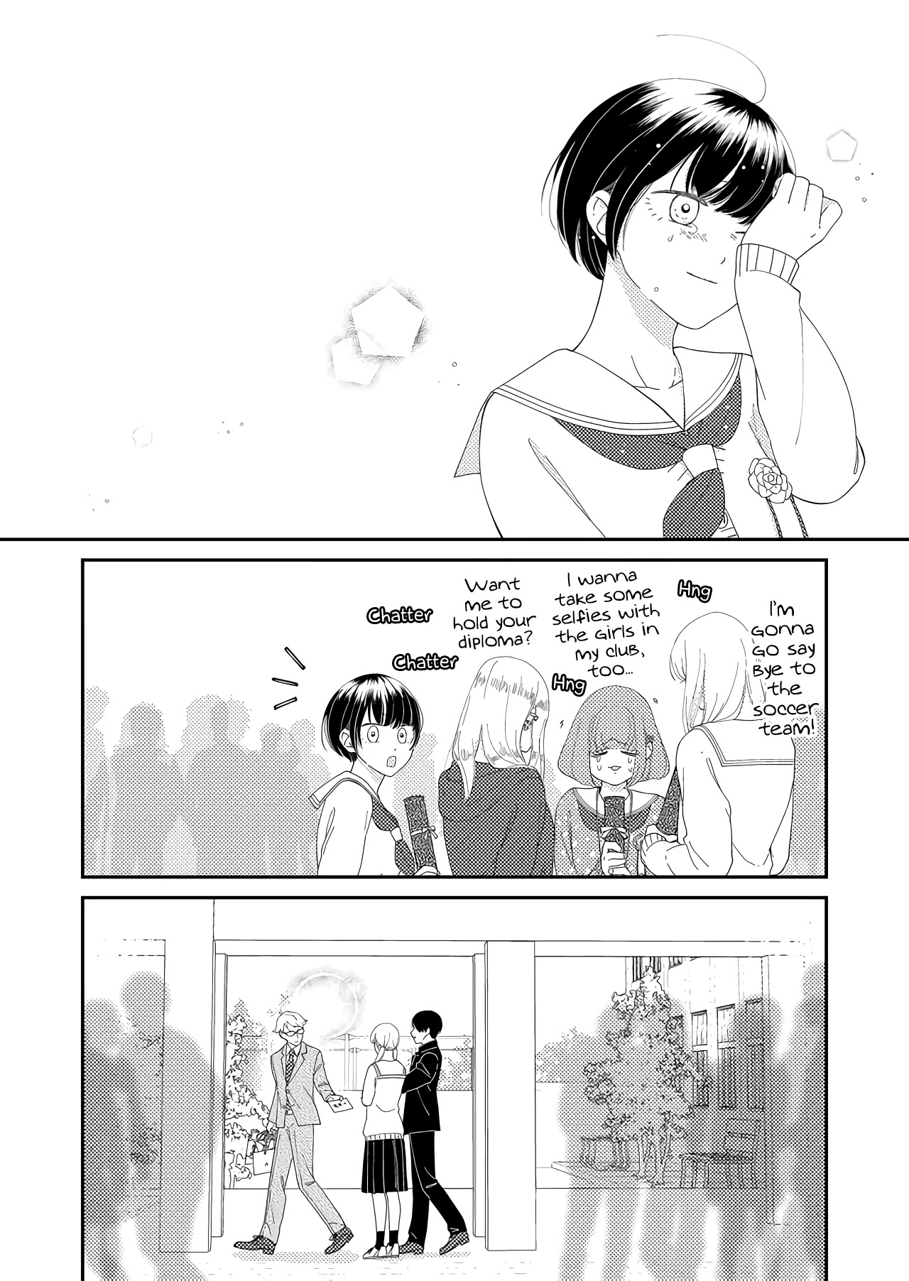 Kanojo ni Naritai Kimi to Boku Chapter 48 page 8 - Chapter 48: Hello Darkness, My Old Friend