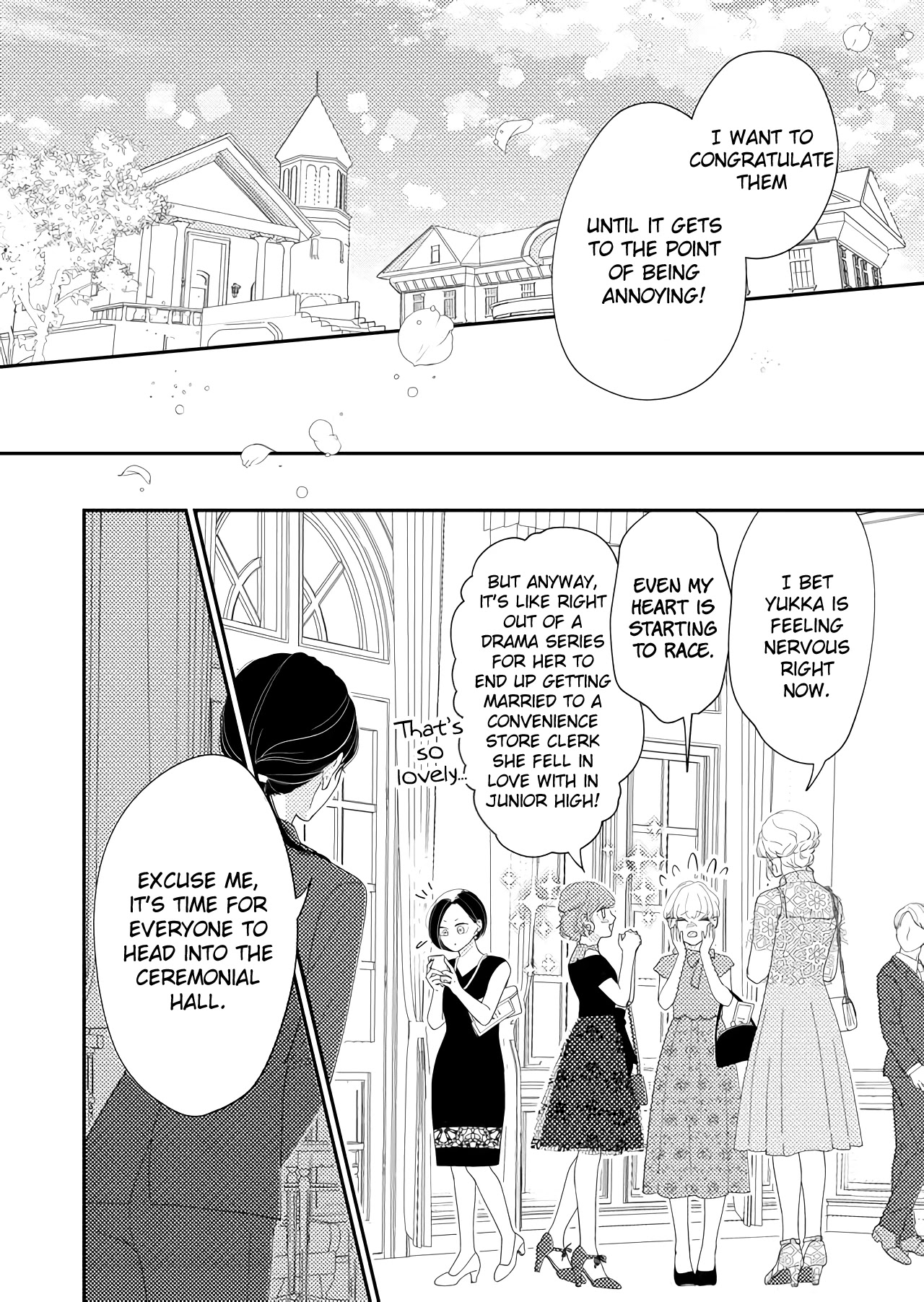 Kanojo ni Naritai Kimi to Boku Chapter 49 page 10 - Chapter 49: Say Hello to Us From Back Then