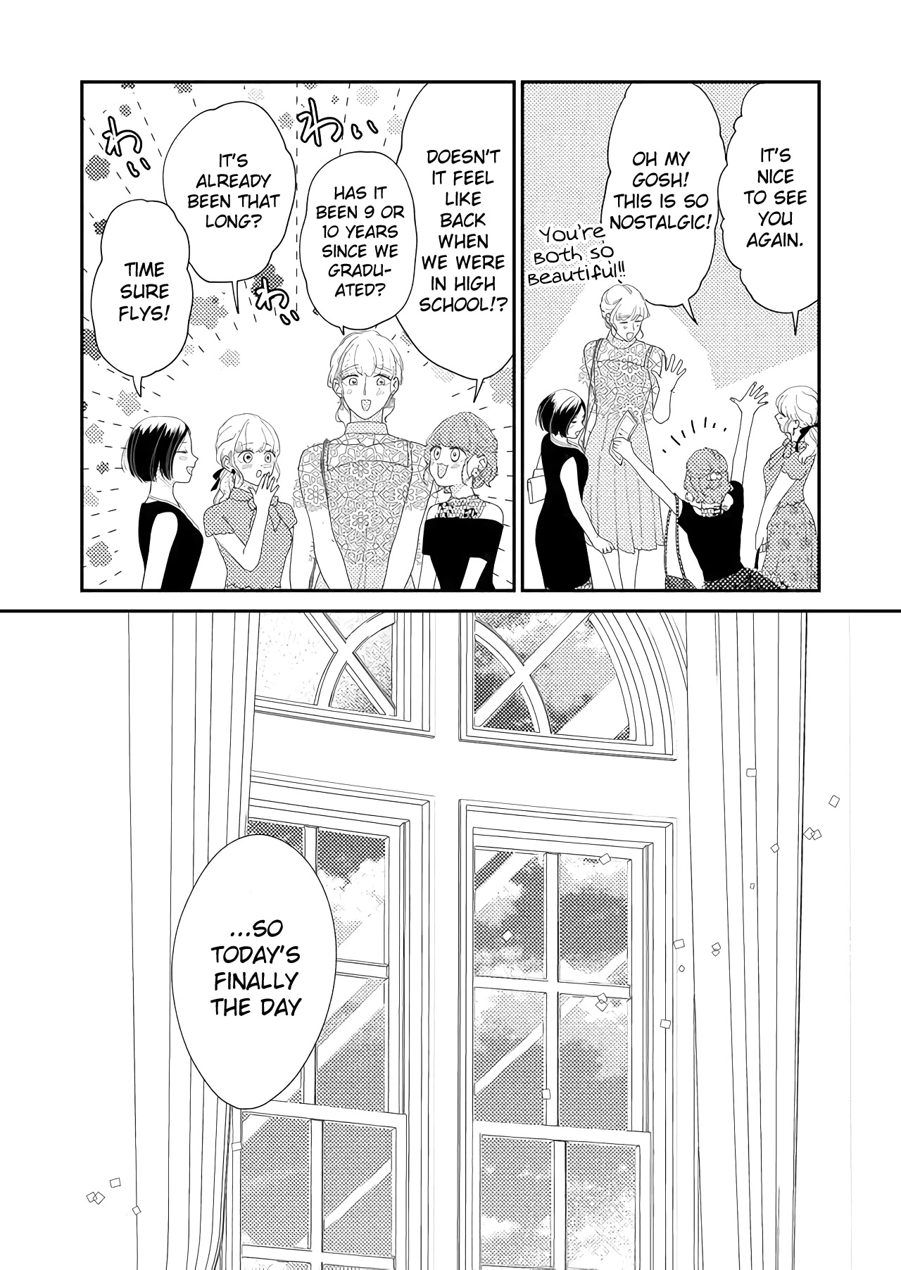 Kanojo ni Naritai Kimi to Boku Chapter 49 page 6 - Chapter 49: Say Hello to Us From Back Then