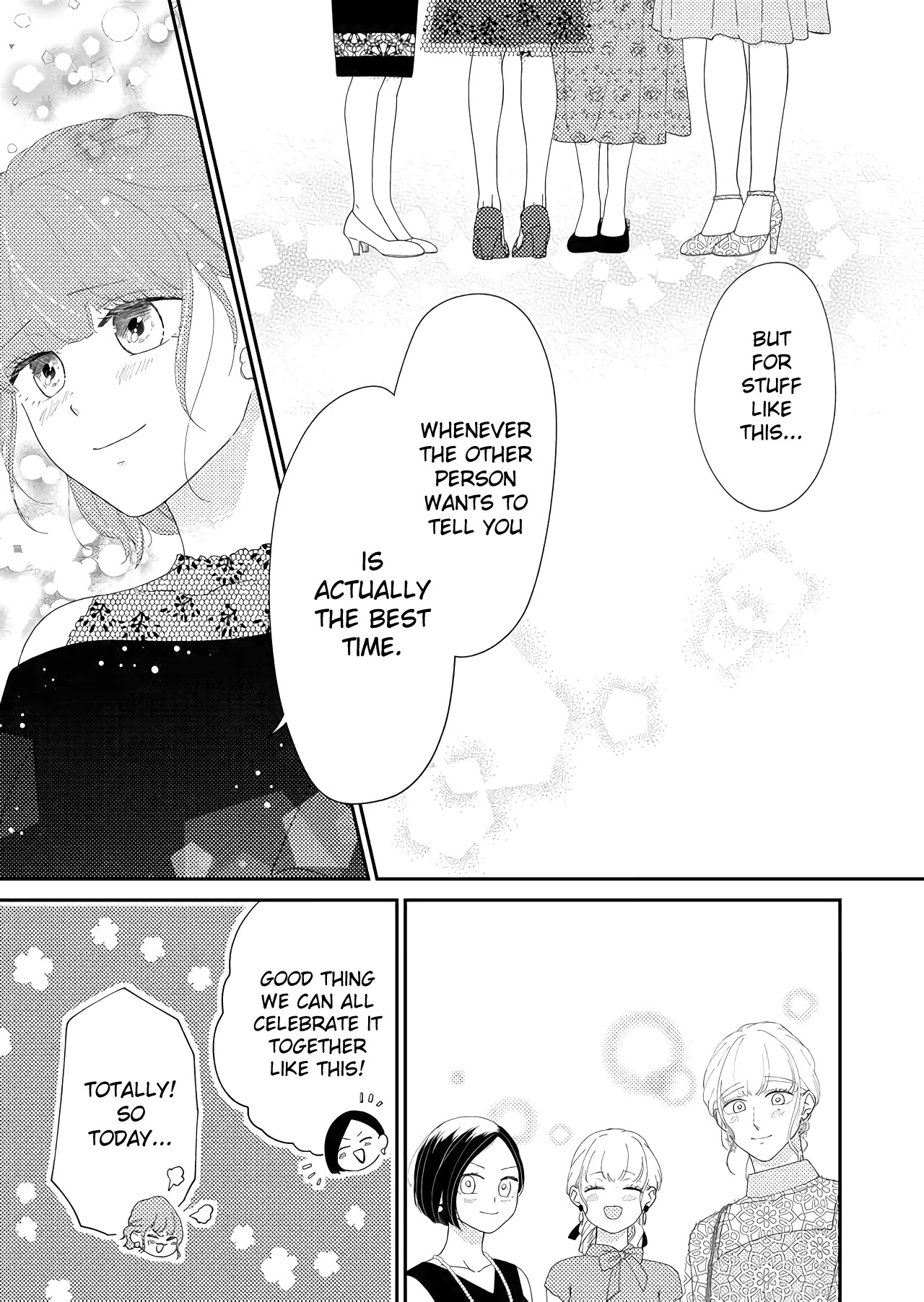 Kanojo ni Naritai Kimi to Boku Chapter 49 page 9 - Chapter 49: Say Hello to Us From Back Then