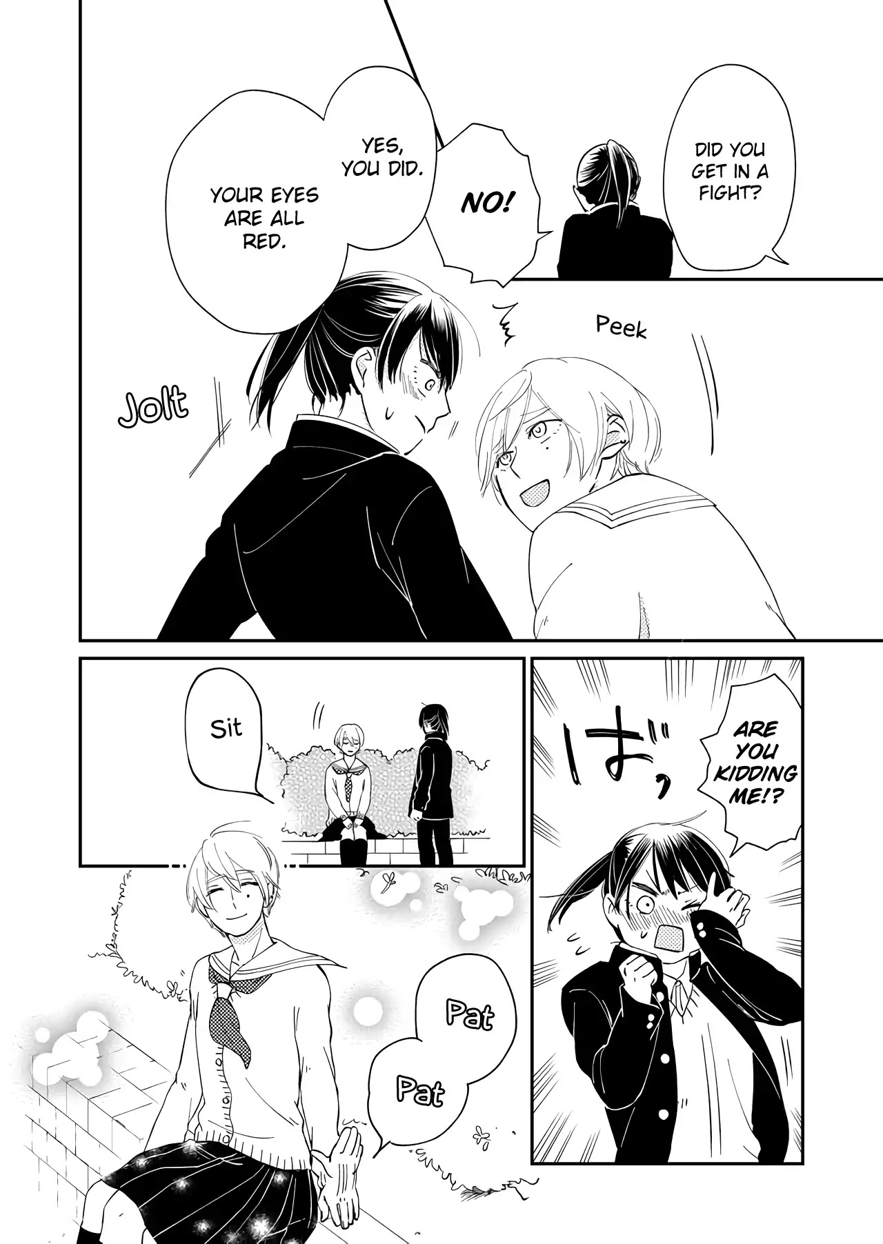 Kanojo ni Naritai Kimi to Boku Chapter 5 page 10 - Chapter 5: Real Feelings Behind the Facade