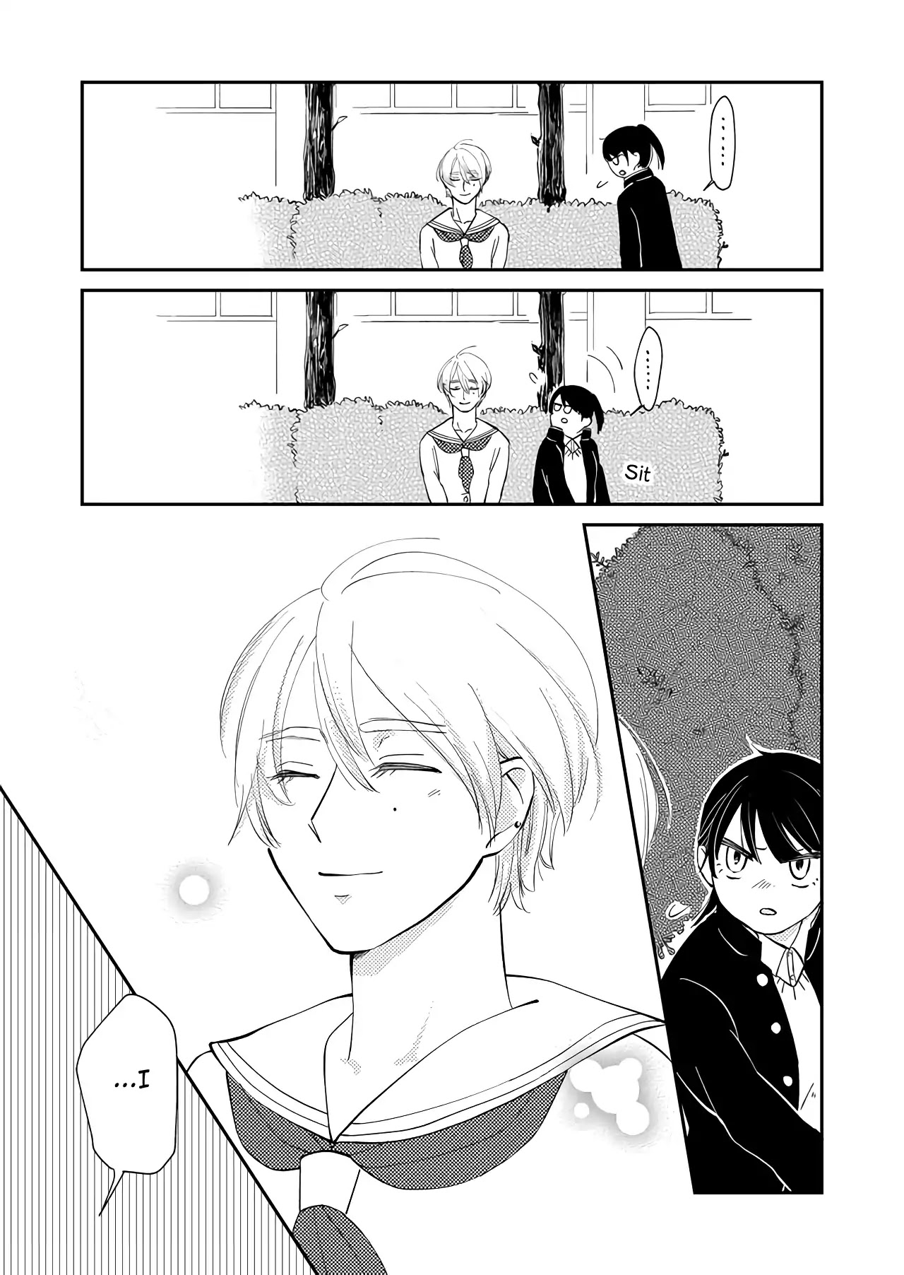 Kanojo ni Naritai Kimi to Boku Chapter 5 page 11 - Chapter 5: Real Feelings Behind the Facade