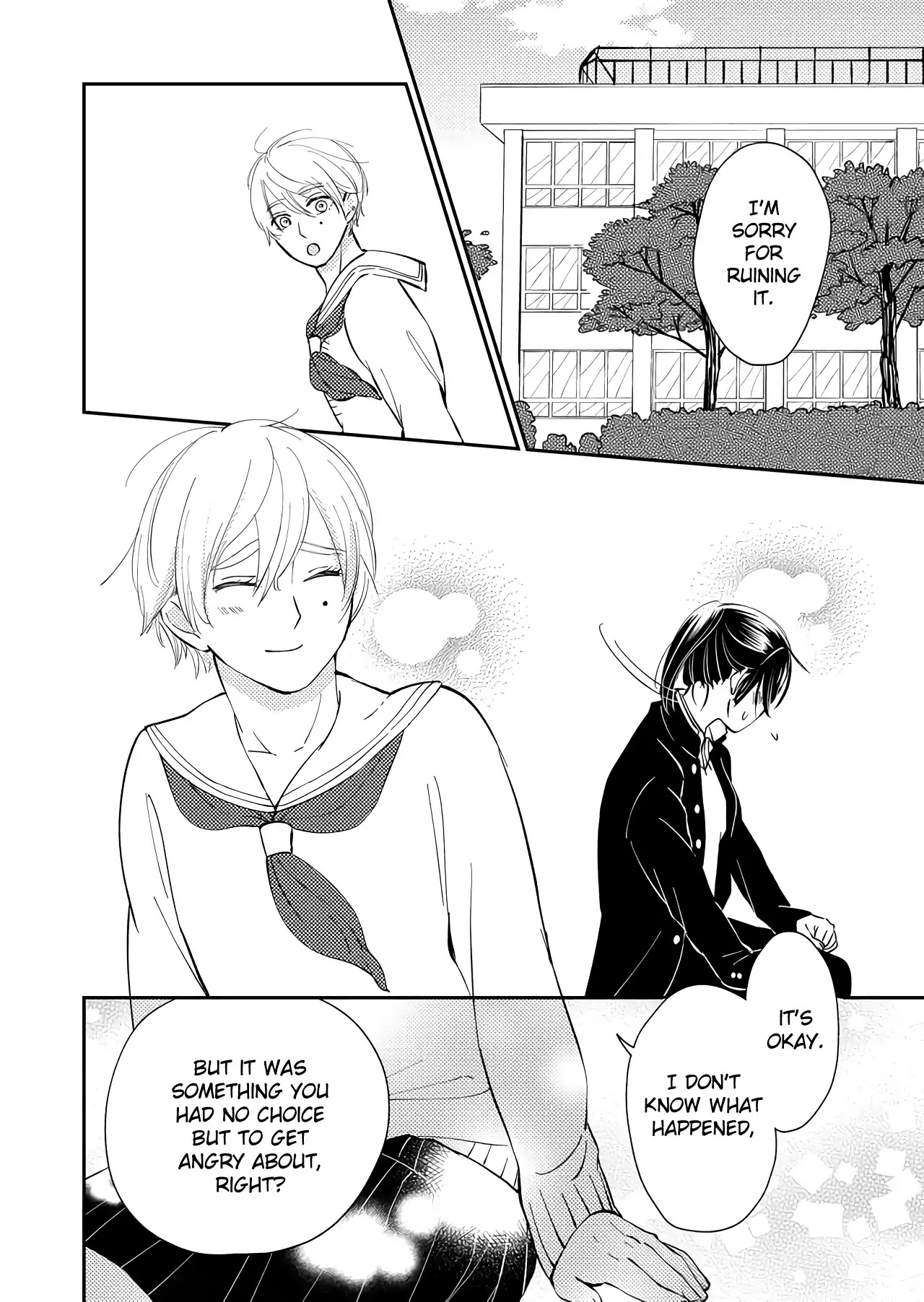 Kanojo ni Naritai Kimi to Boku Chapter 5 page 12 - Chapter 5: Real Feelings Behind the Facade