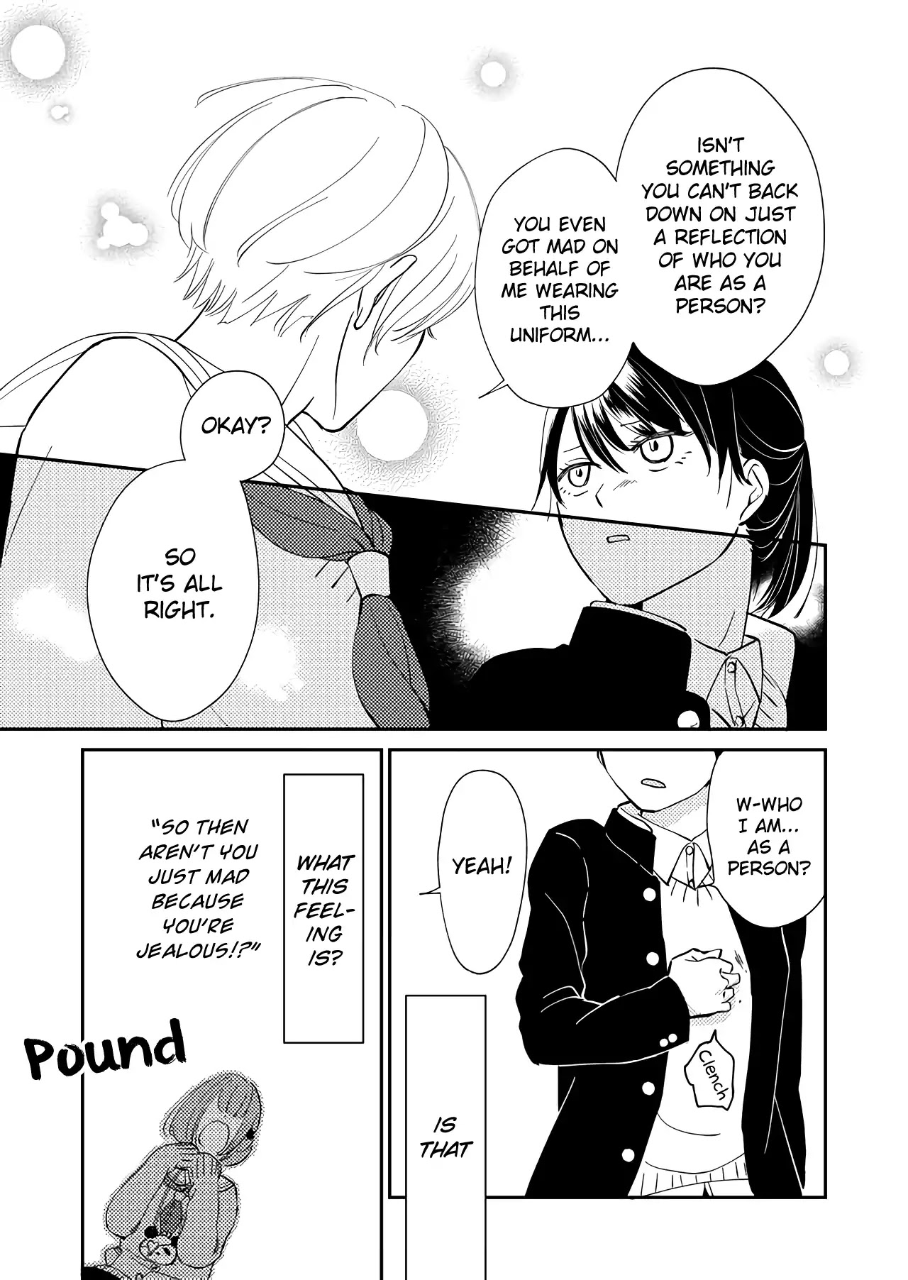 Kanojo ni Naritai Kimi to Boku Chapter 5 page 13 - Chapter 5: Real Feelings Behind the Facade