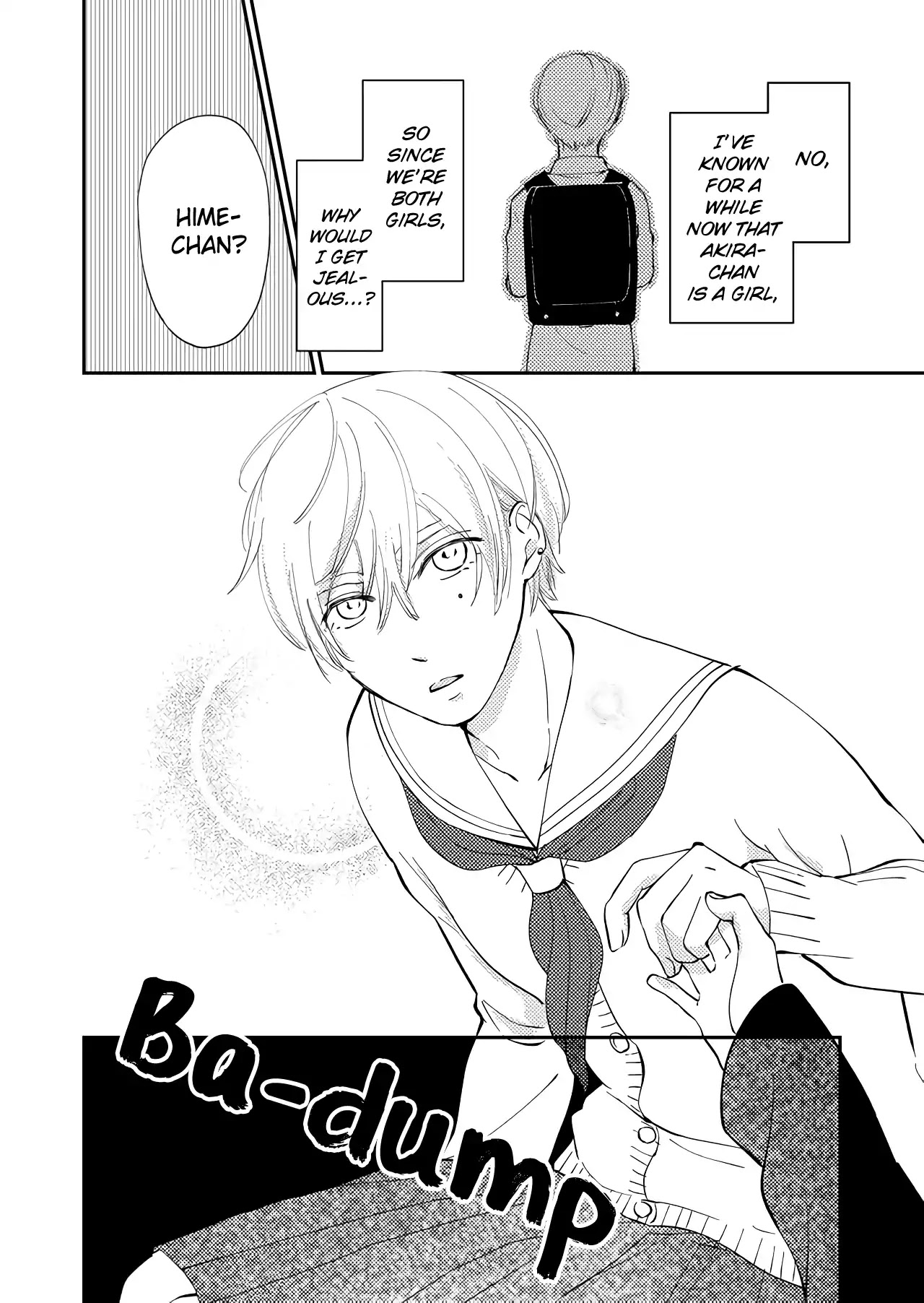 Kanojo ni Naritai Kimi to Boku Chapter 5 page 14 - Chapter 5: Real Feelings Behind the Facade