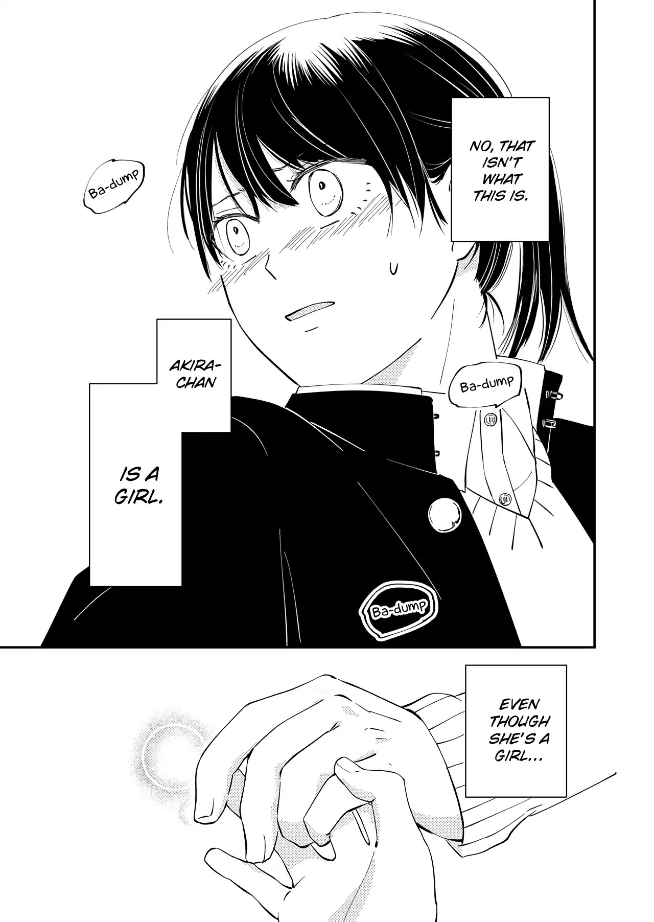Kanojo ni Naritai Kimi to Boku Chapter 5 page 15 - Chapter 5: Real Feelings Behind the Facade