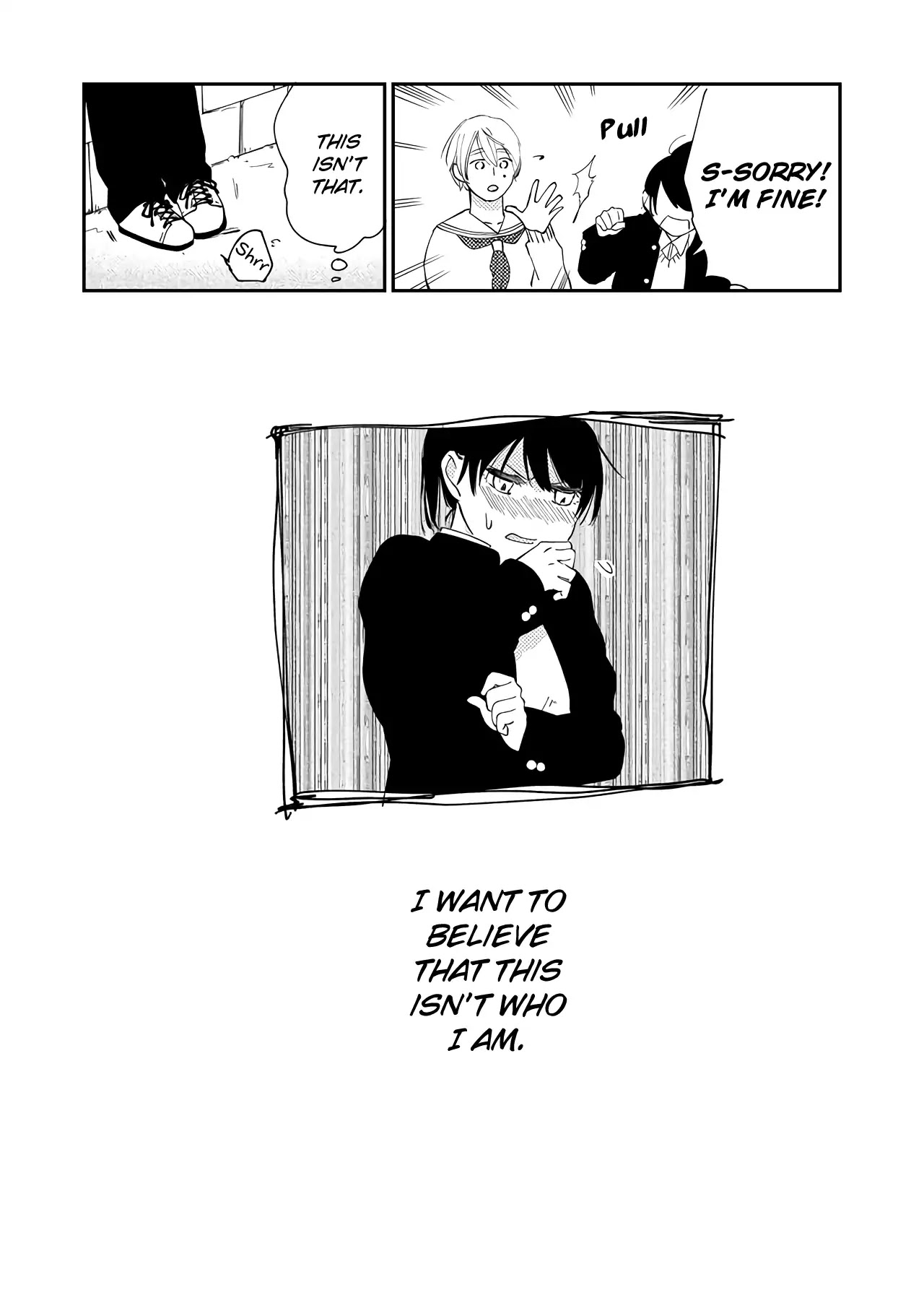 Kanojo ni Naritai Kimi to Boku Chapter 5 page 16 - Chapter 5: Real Feelings Behind the Facade