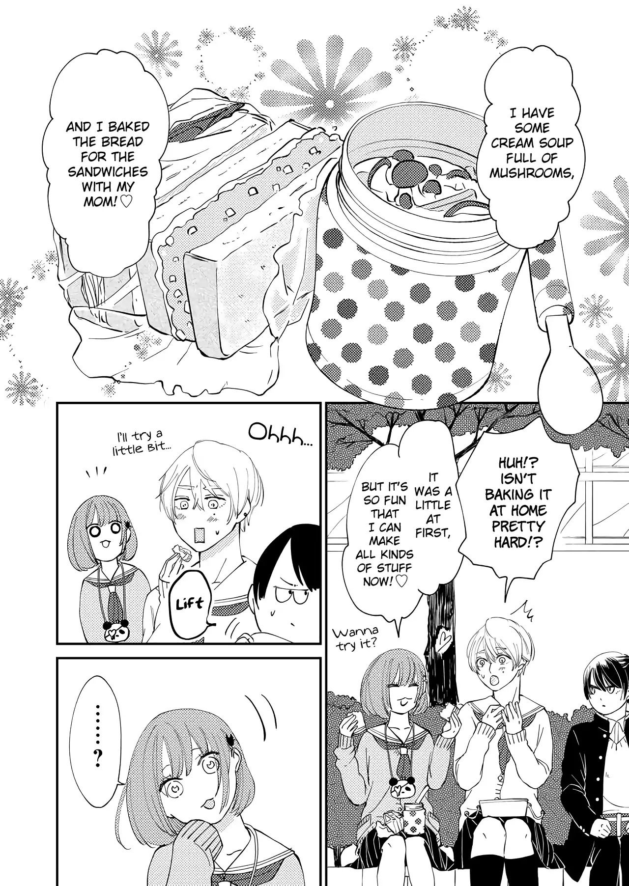 Kanojo ni Naritai Kimi to Boku Chapter 5 page 2 - Chapter 5: Real Feelings Behind the Facade