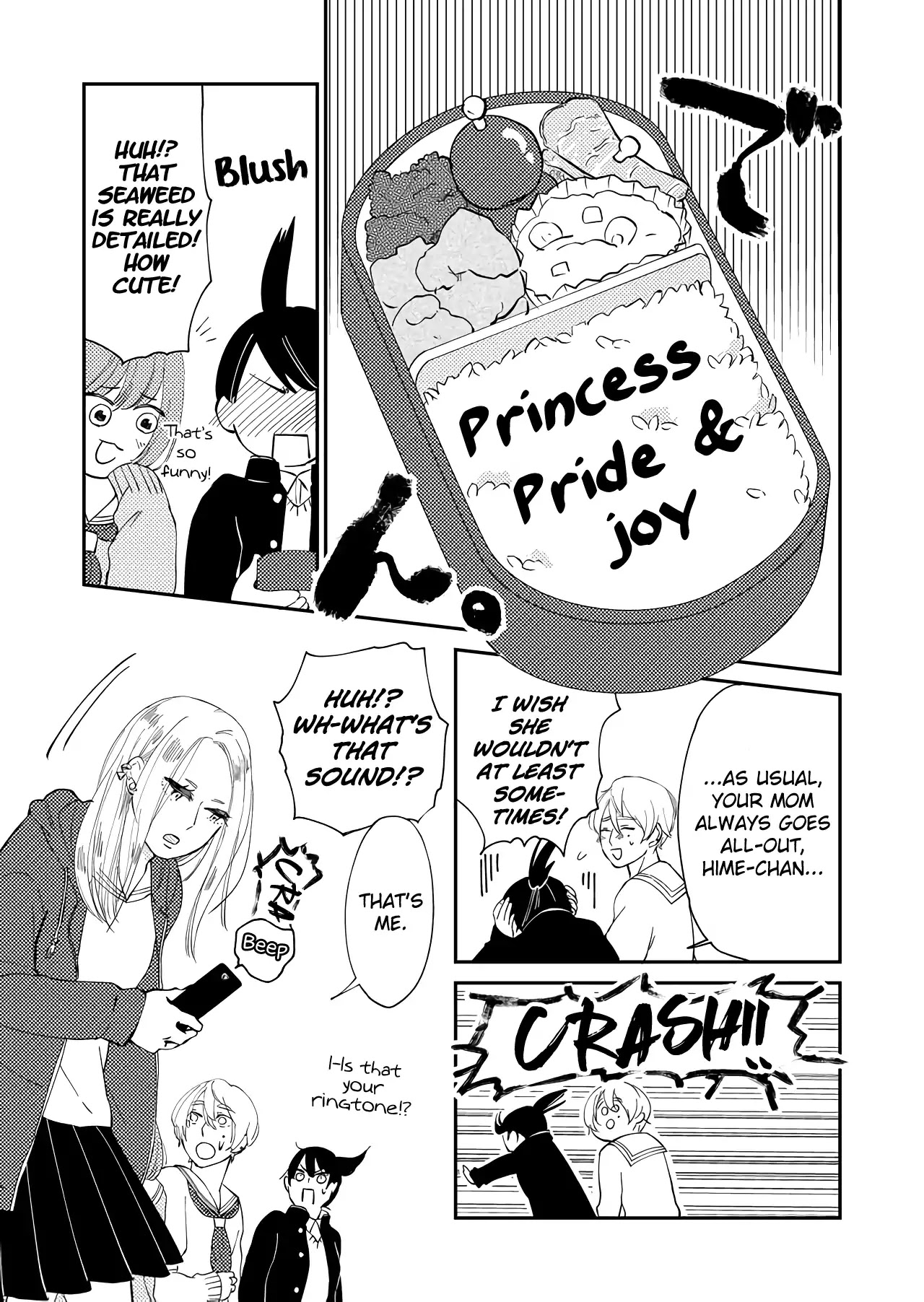 Kanojo ni Naritai Kimi to Boku Chapter 5 page 3 - Chapter 5: Real Feelings Behind the Facade