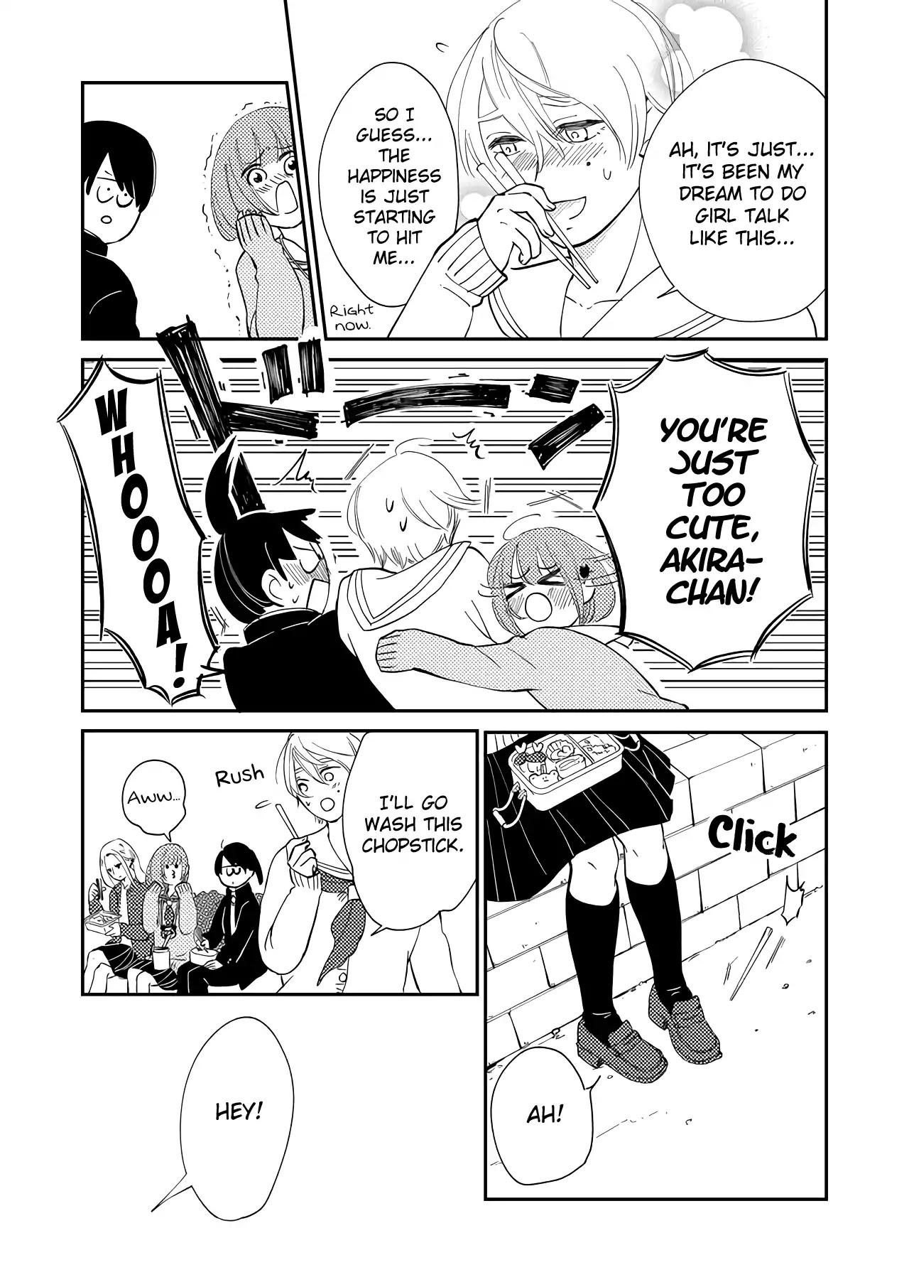 Kanojo ni Naritai Kimi to Boku Chapter 5 page 5 - Chapter 5: Real Feelings Behind the Facade