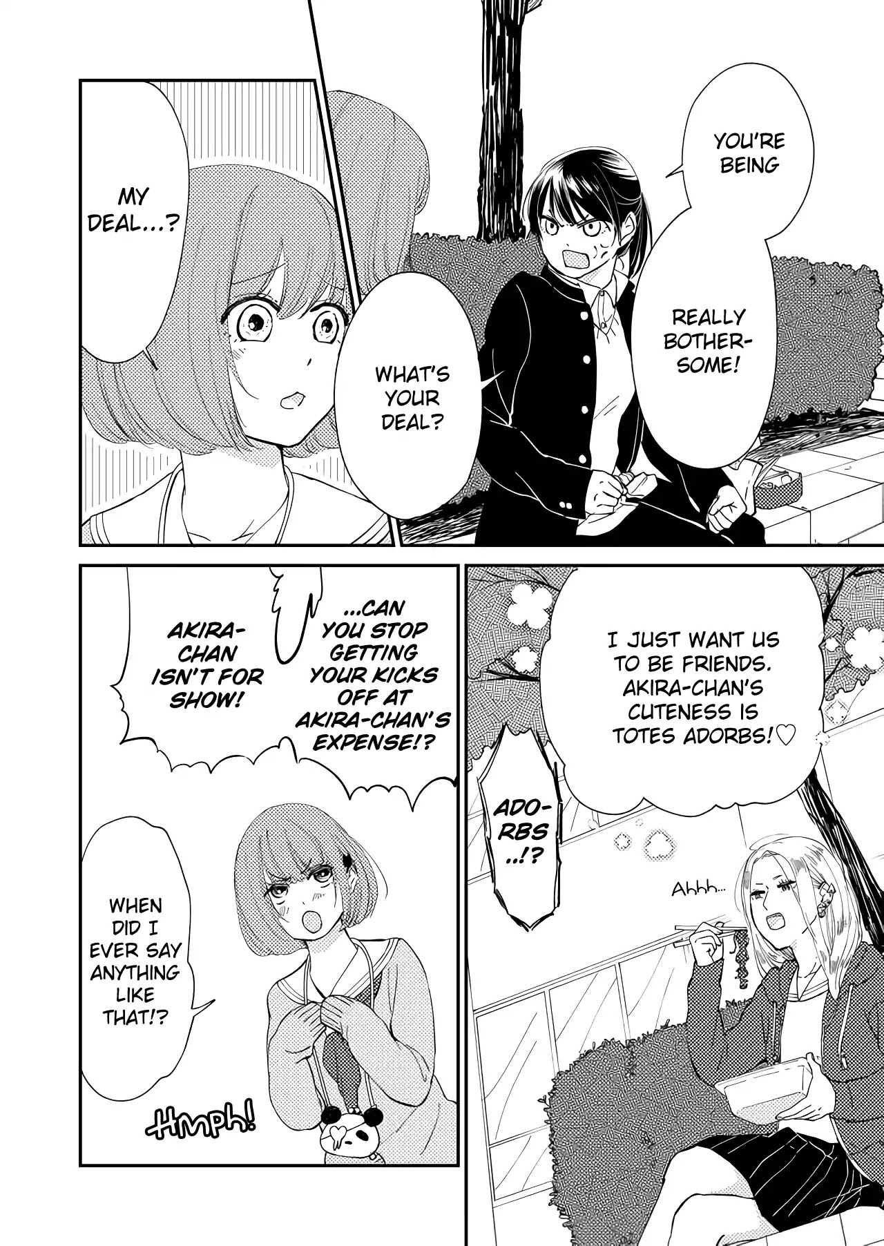Kanojo ni Naritai Kimi to Boku Chapter 5 page 6 - Chapter 5: Real Feelings Behind the Facade