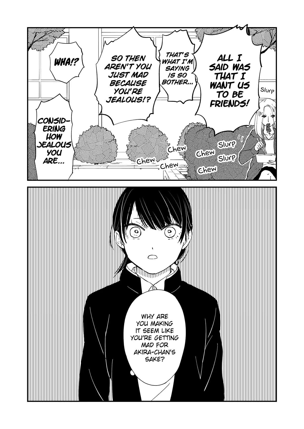 Kanojo ni Naritai Kimi to Boku Chapter 5 page 7 - Chapter 5: Real Feelings Behind the Facade
