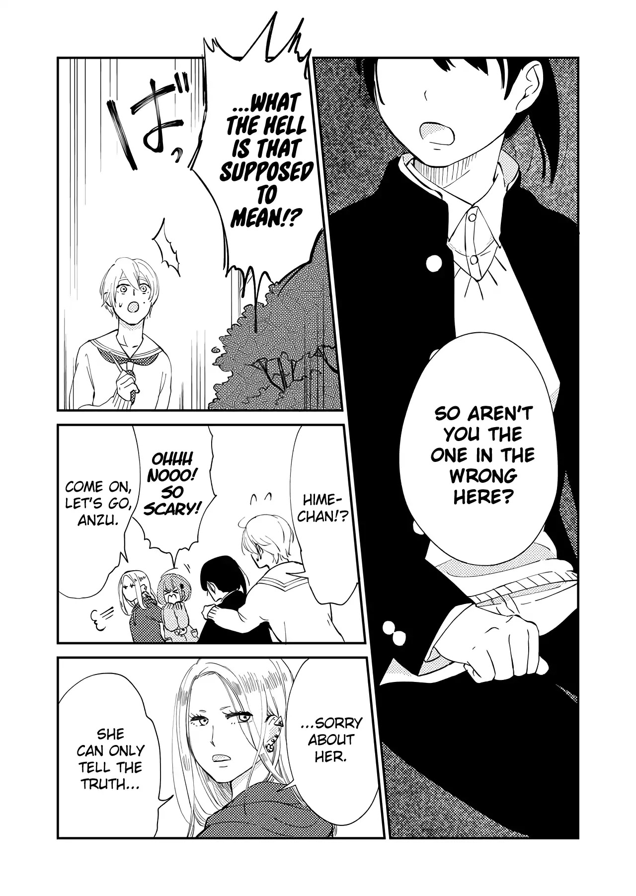 Kanojo ni Naritai Kimi to Boku Chapter 5 page 8 - Chapter 5: Real Feelings Behind the Facade