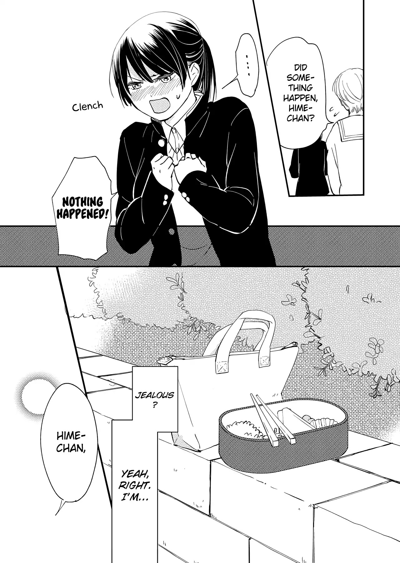 Kanojo ni Naritai Kimi to Boku Chapter 5 page 9 - Chapter 5: Real Feelings Behind the Facade