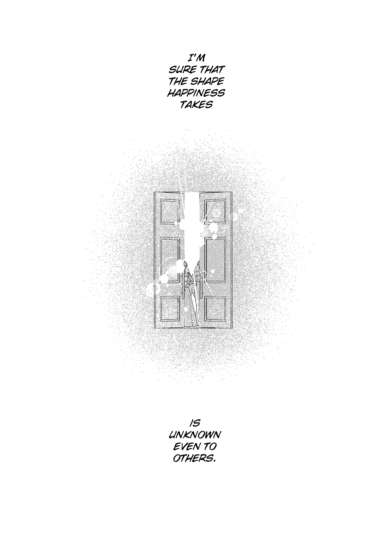 Kanojo ni Naritai Kimi to Boku Chapter 50 page 1 - Chapter 50: The Shape of Happiness [END]