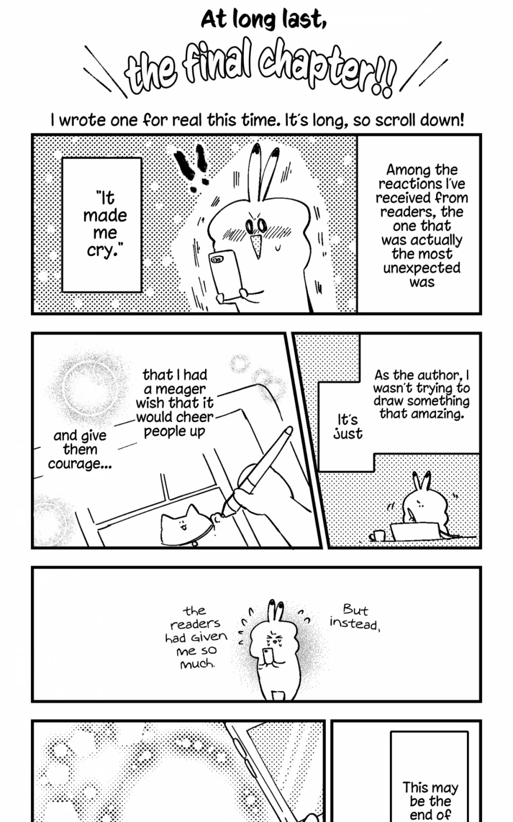 Kanojo ni Naritai Kimi to Boku Chapter 50 page 23 - Chapter 50: The Shape of Happiness [END]