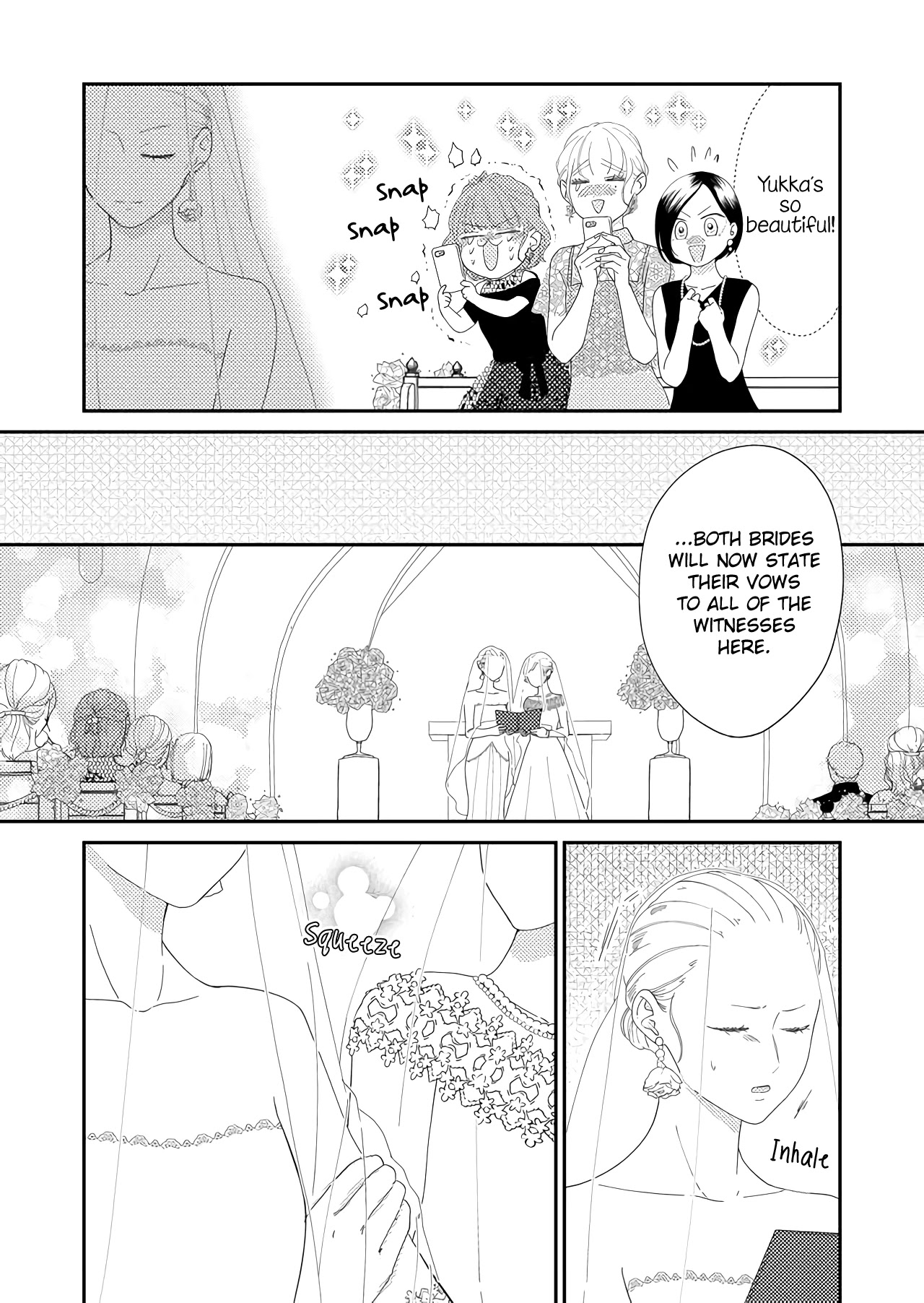 Kanojo ni Naritai Kimi to Boku Chapter 50 page 4 - Chapter 50: The Shape of Happiness [END]