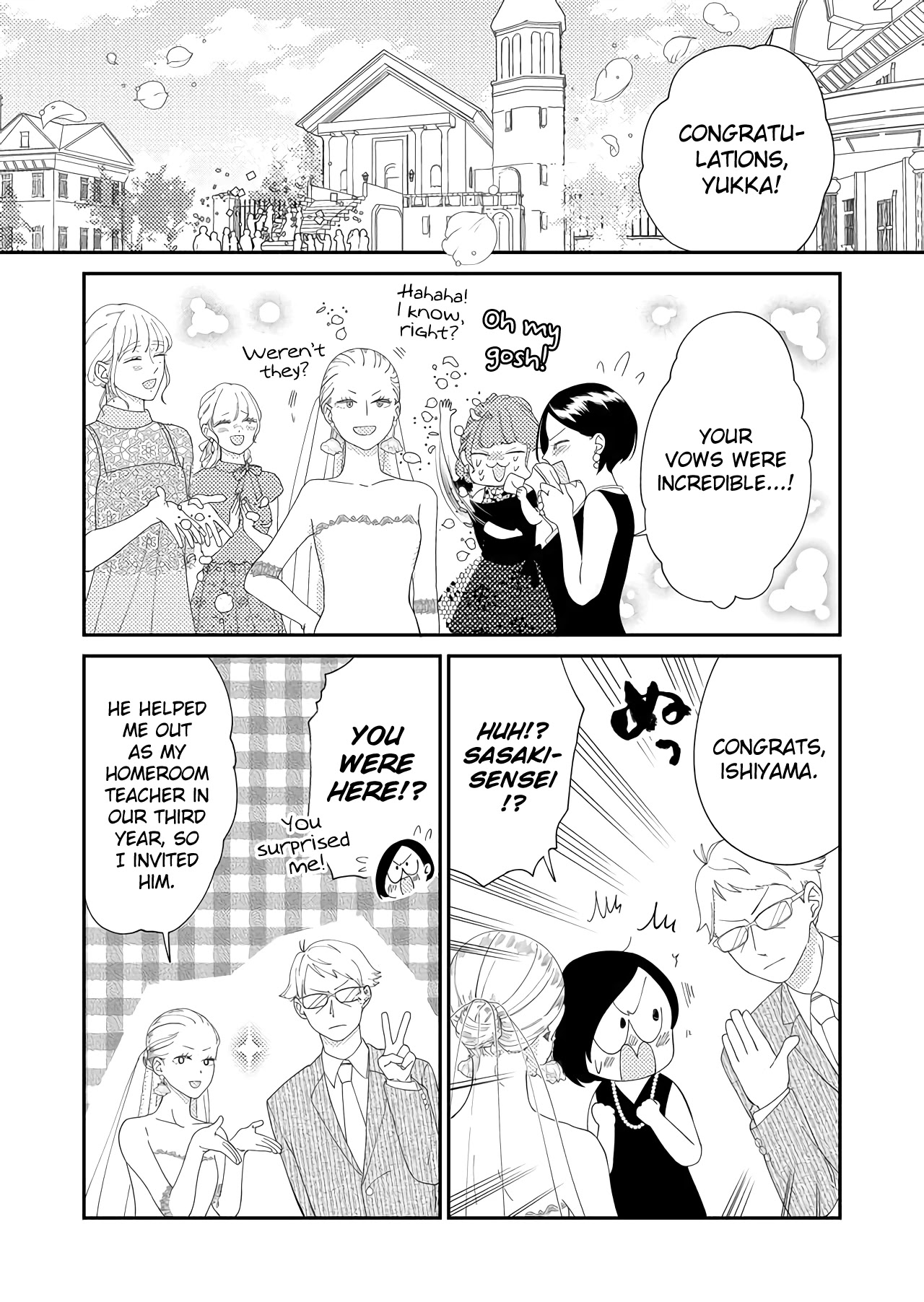 Kanojo ni Naritai Kimi to Boku Chapter 50 page 8 - Chapter 50: The Shape of Happiness [END]
