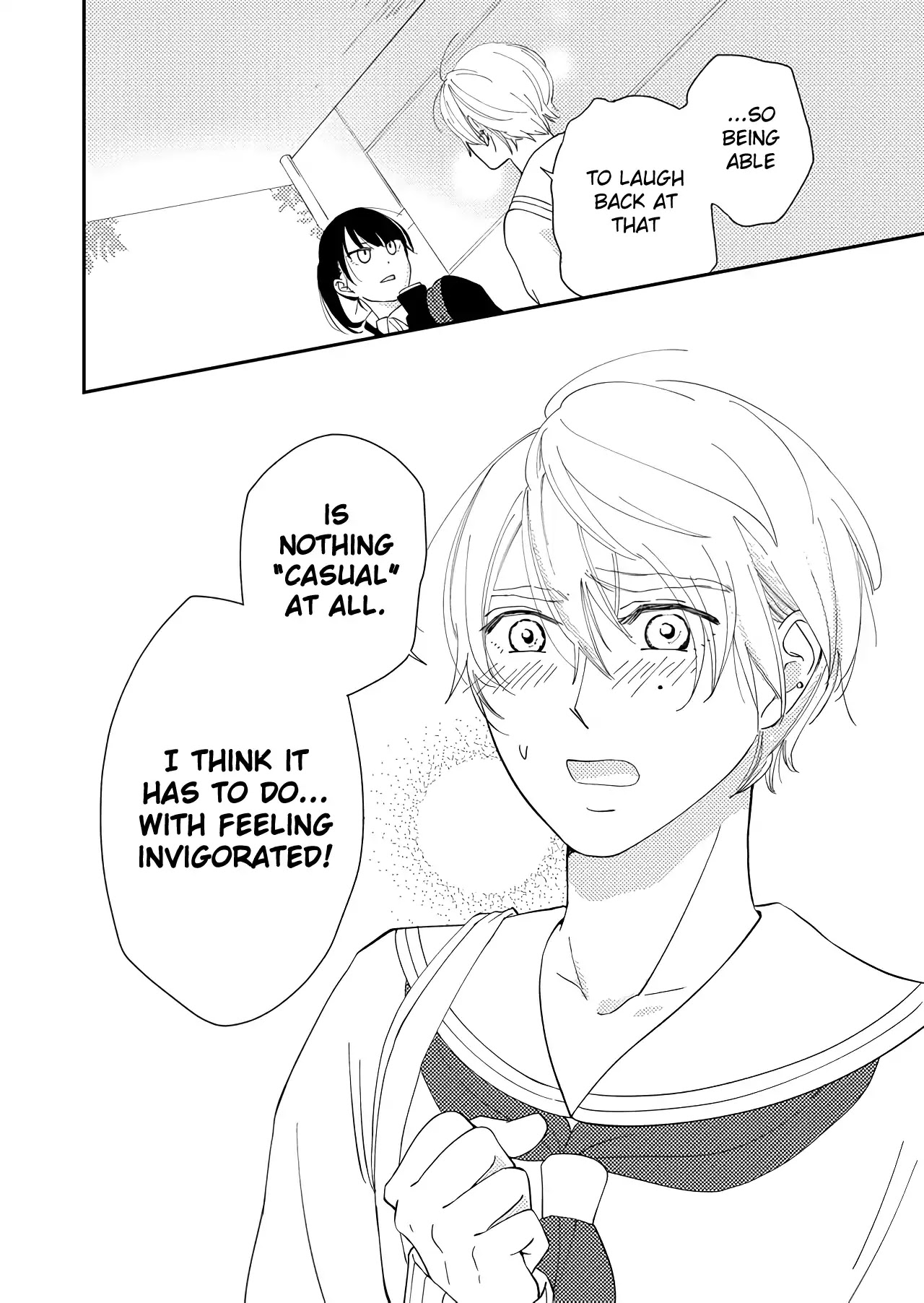 Kanojo ni Naritai Kimi to Boku Chapter 6 page 10 - Chapter 6: Pride and Prejudice
