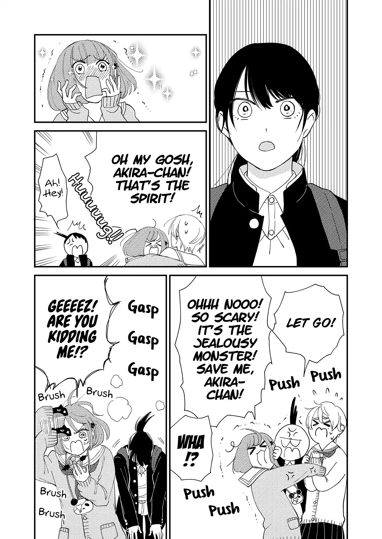 Kanojo ni Naritai Kimi to Boku Chapter 6 page 11 - Chapter 6: Pride and Prejudice