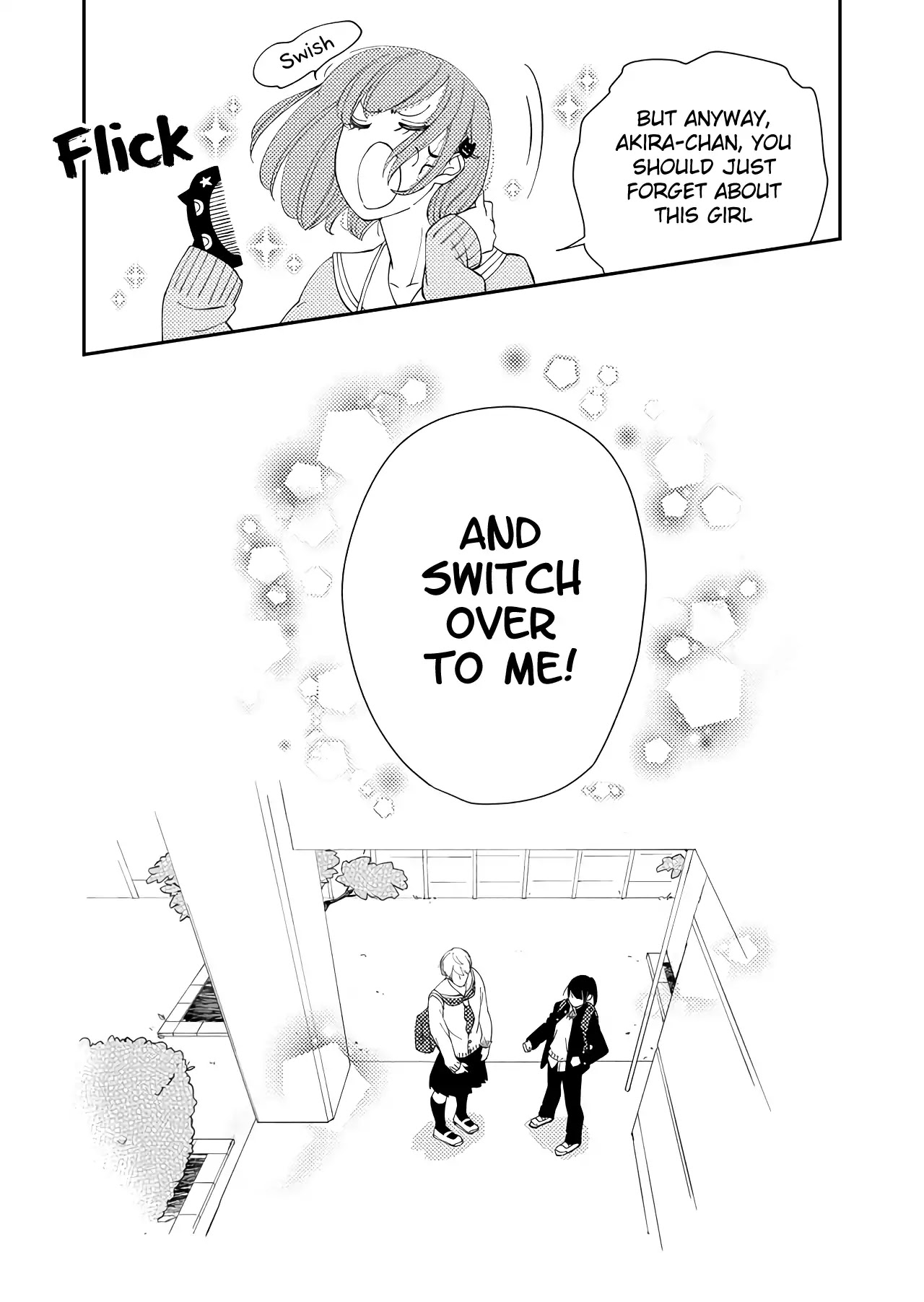 Kanojo ni Naritai Kimi to Boku Chapter 6 page 12 - Chapter 6: Pride and Prejudice