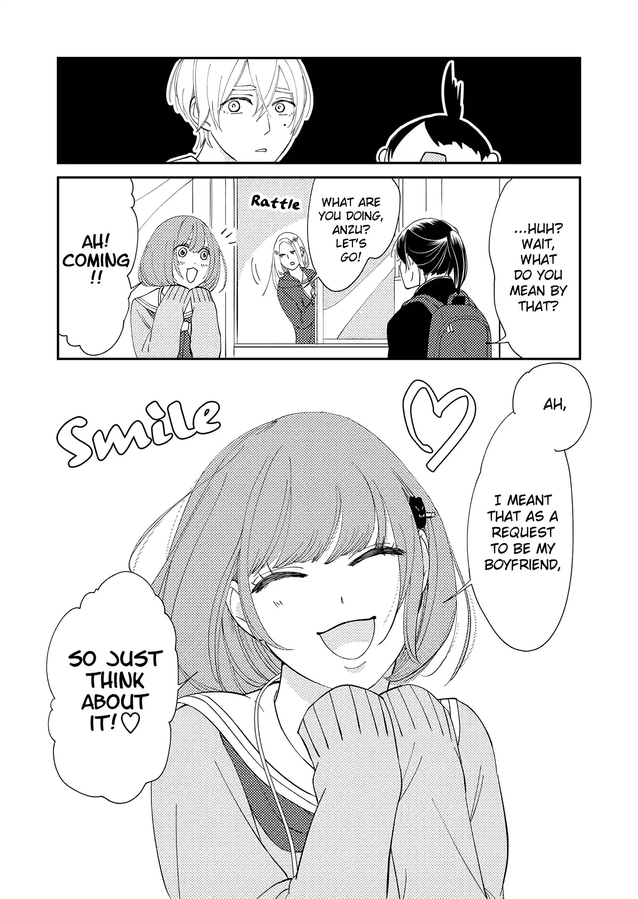 Kanojo ni Naritai Kimi to Boku Chapter 6 page 13 - Chapter 6: Pride and Prejudice