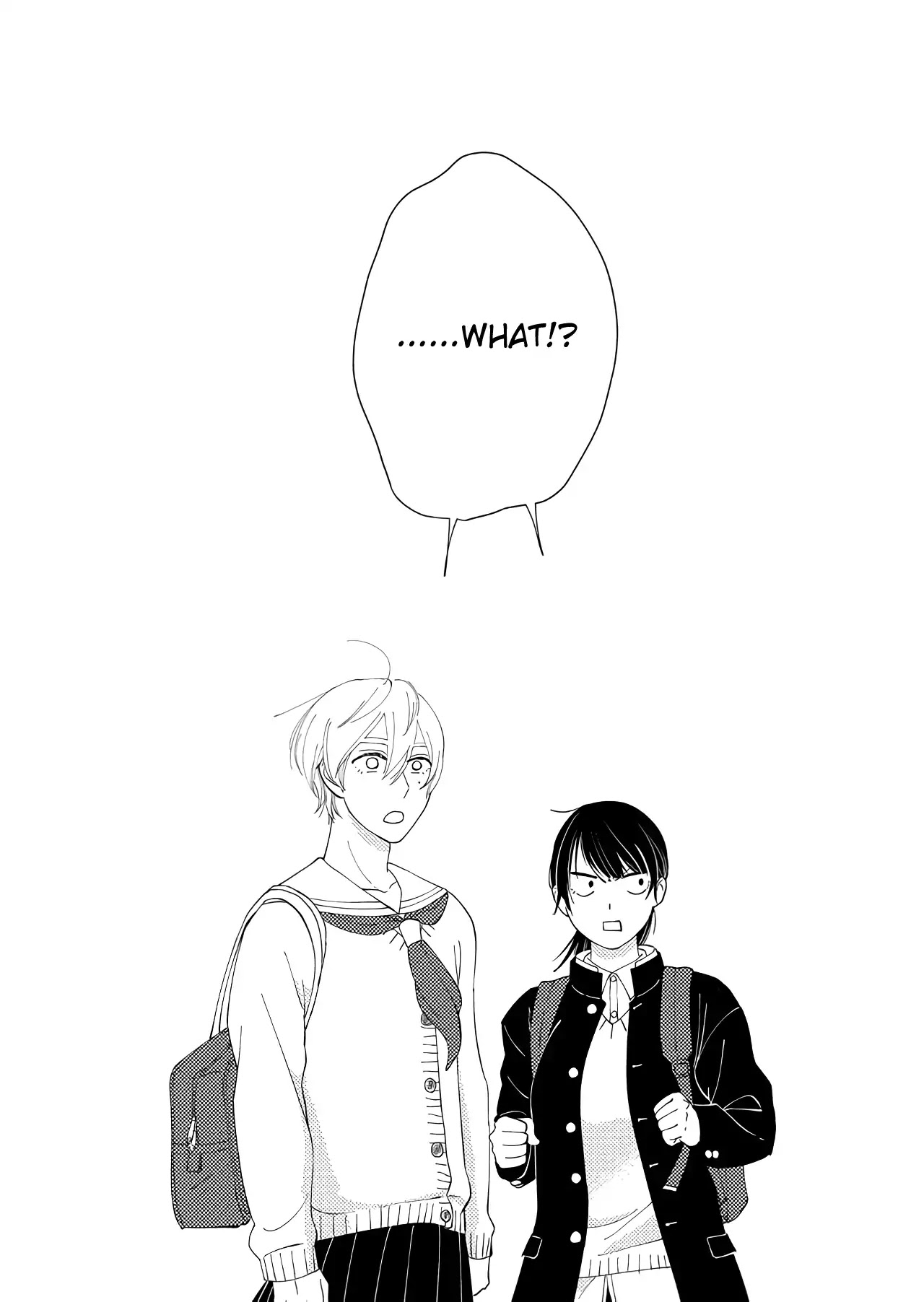 Kanojo ni Naritai Kimi to Boku Chapter 6 page 14 - Chapter 6: Pride and Prejudice