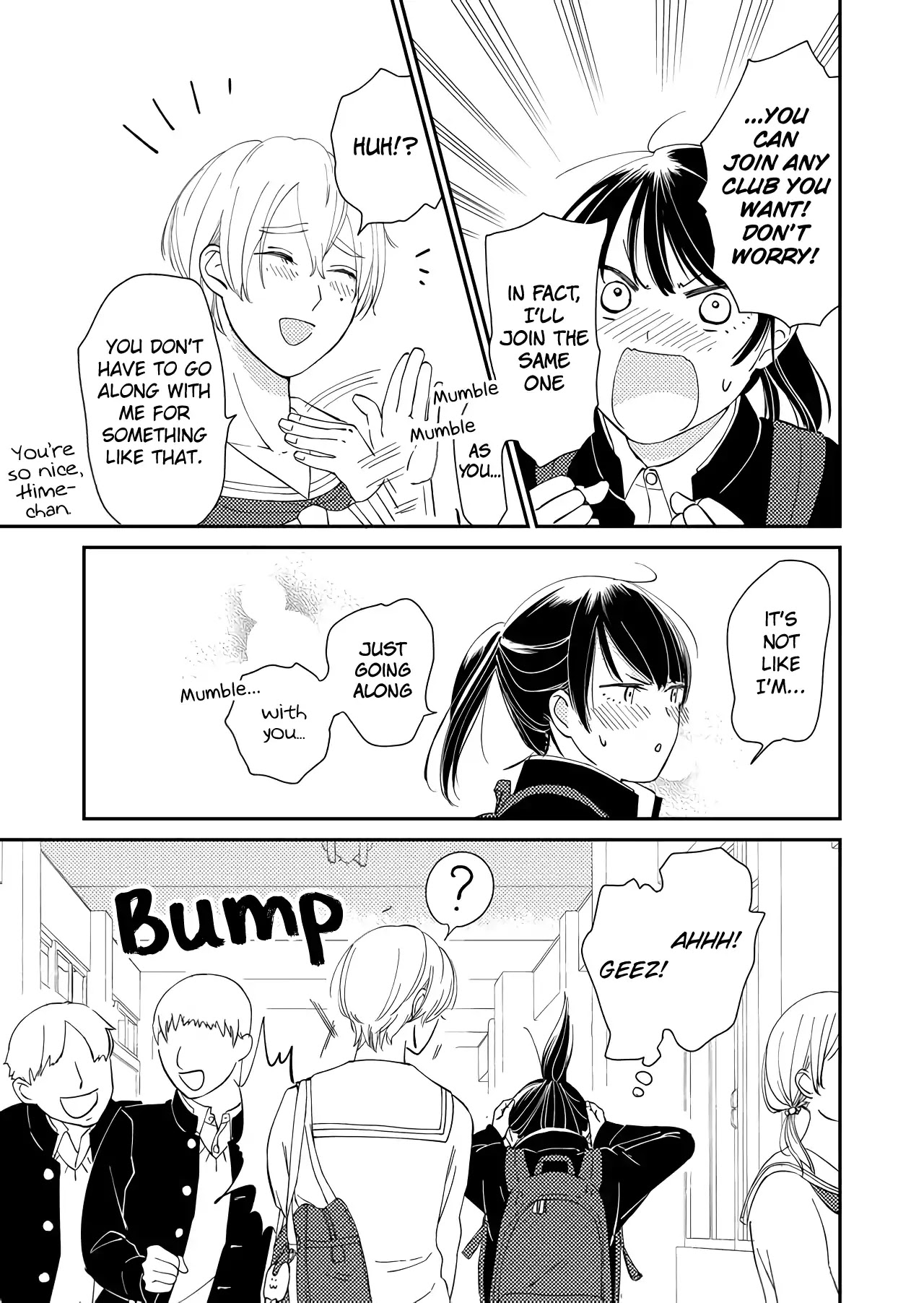 Kanojo ni Naritai Kimi to Boku Chapter 6 page 3 - Chapter 6: Pride and Prejudice